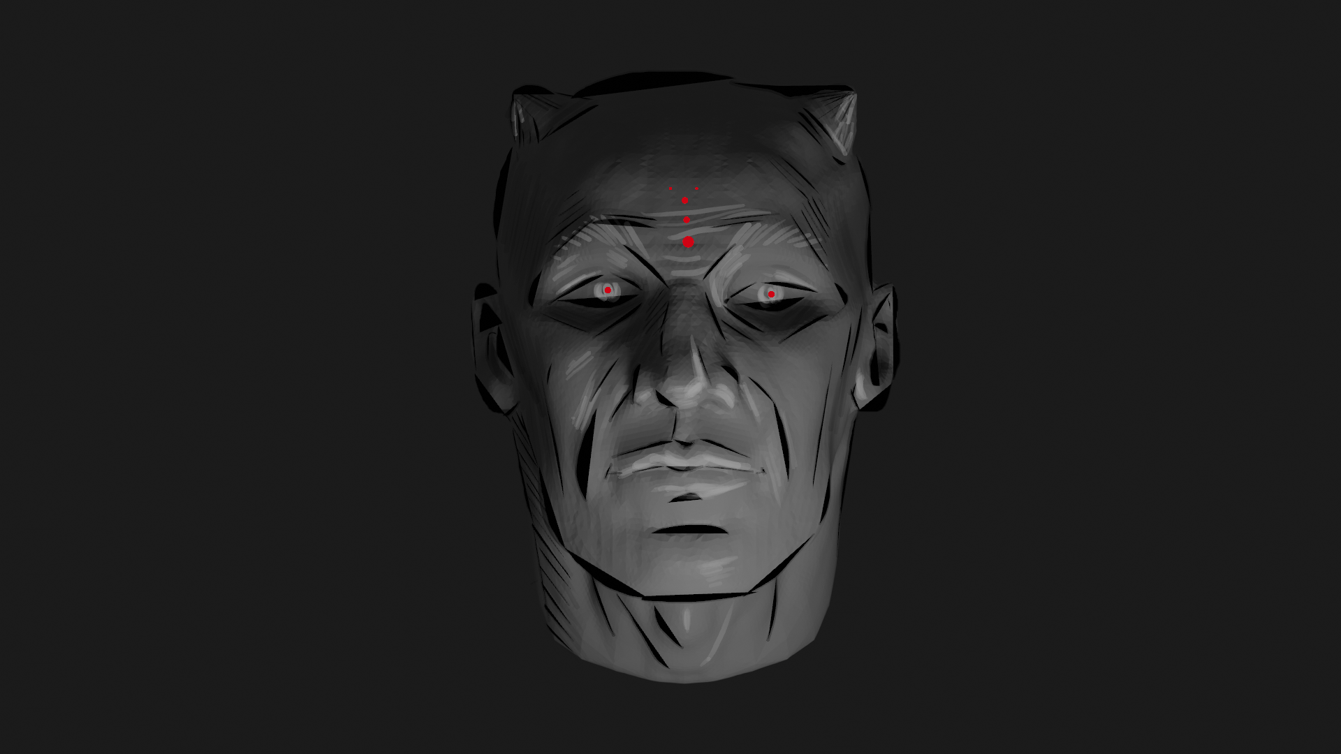 HEAD SCULPTURES — Изображение №2 — Графика, 3D на Dprofile