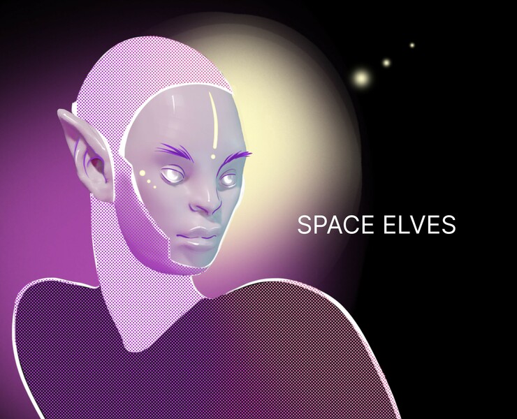 SPACE ELVES на Dprofile