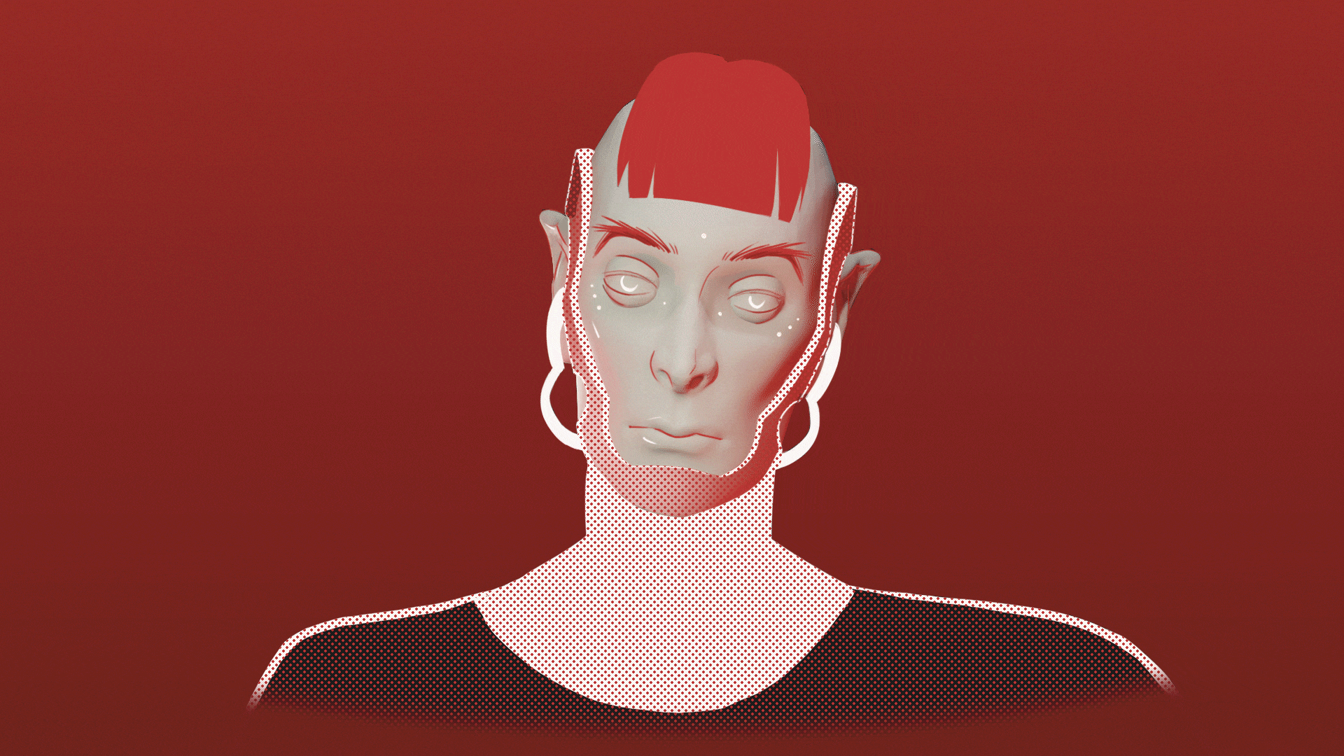 SPACE ELVES — Изображение №8 — Иллюстрация, 3D на Dprofile