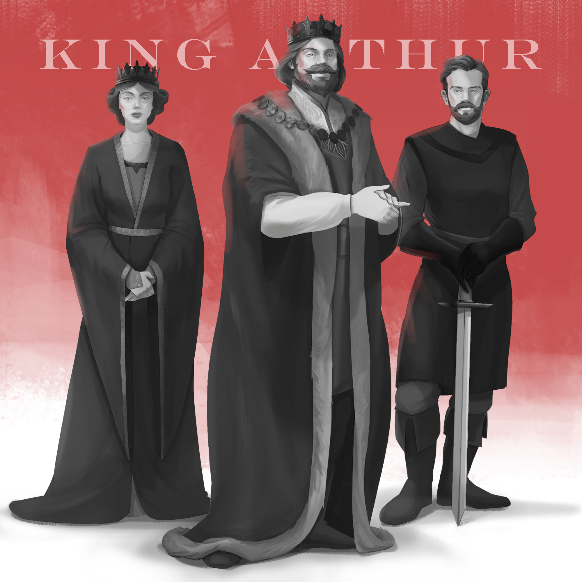 KING ARTHUR — Изображение №5 — Иллюстрация на Dprofile