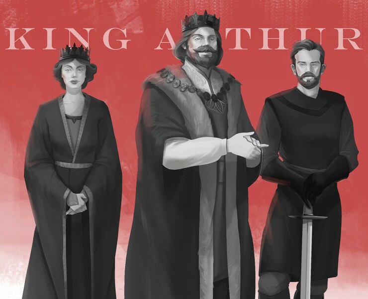 KING ARTHUR на Dprofile