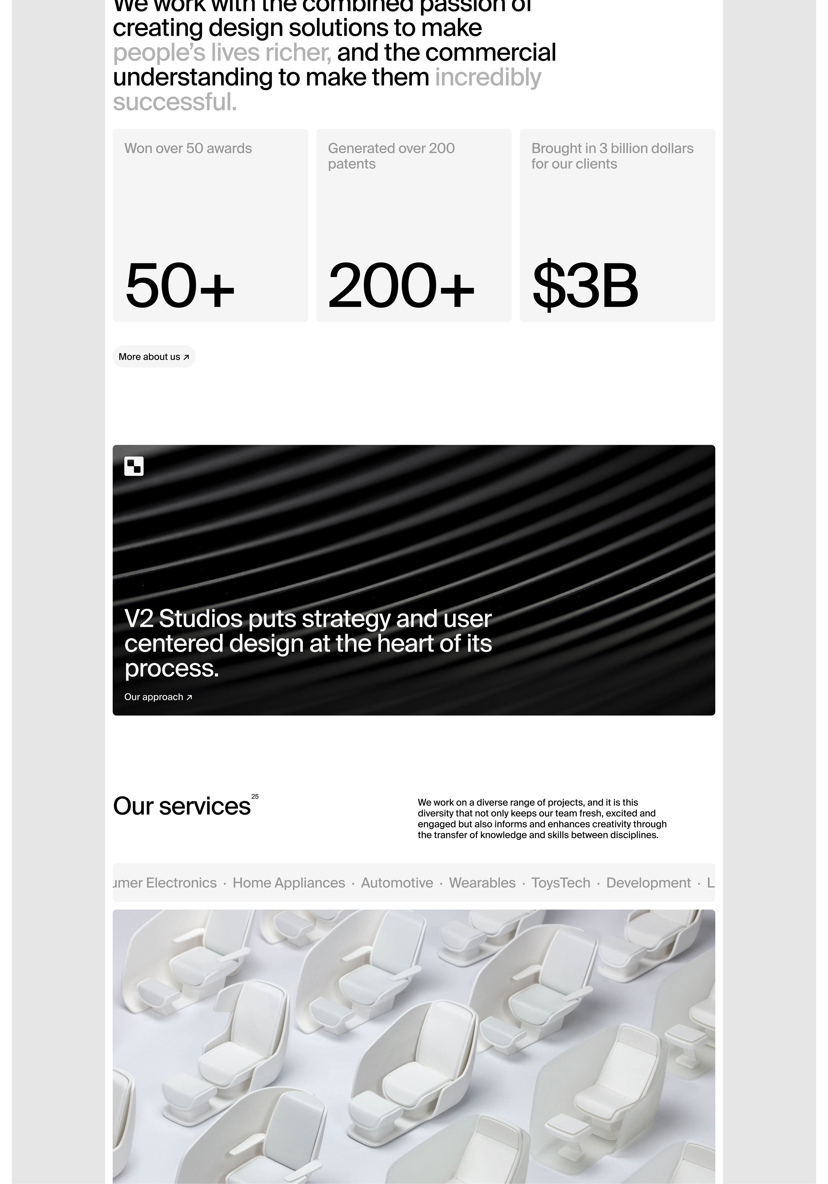 V2 Studios — Изображение №3 — Интерфейсы на Dprofile