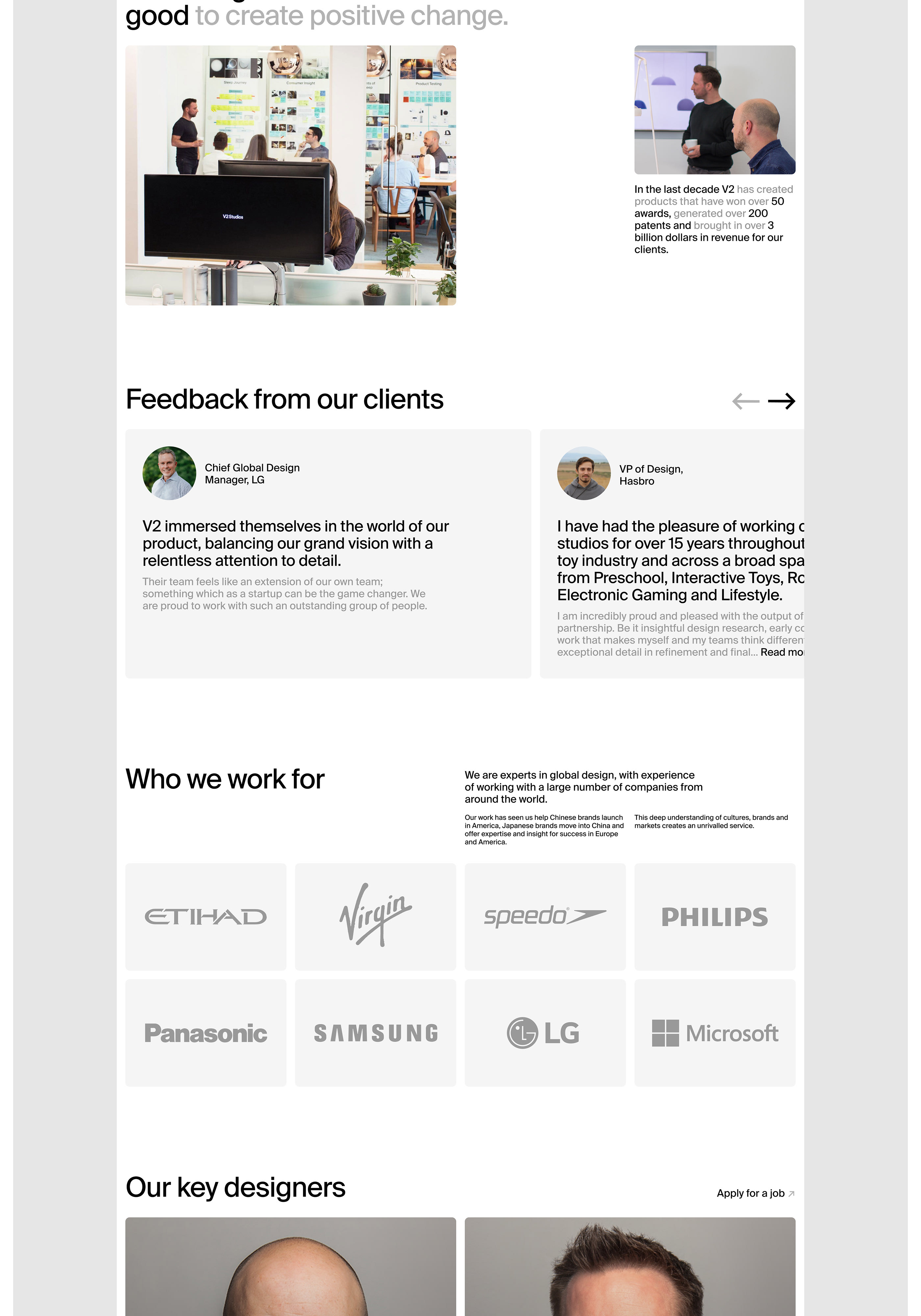 V2 Studios — Изображение №6 — Интерфейсы на Dprofile