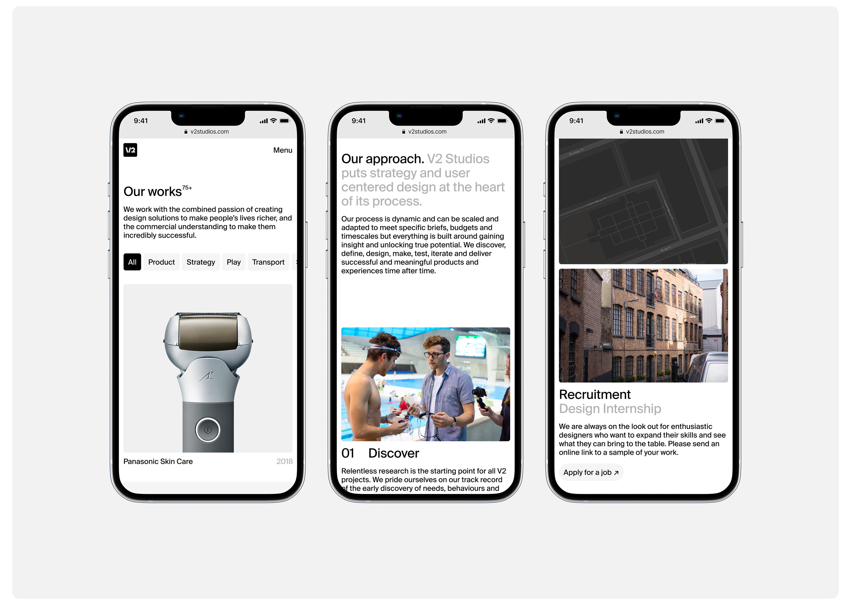 V2 Studios — Изображение №8 — Интерфейсы на Dprofile