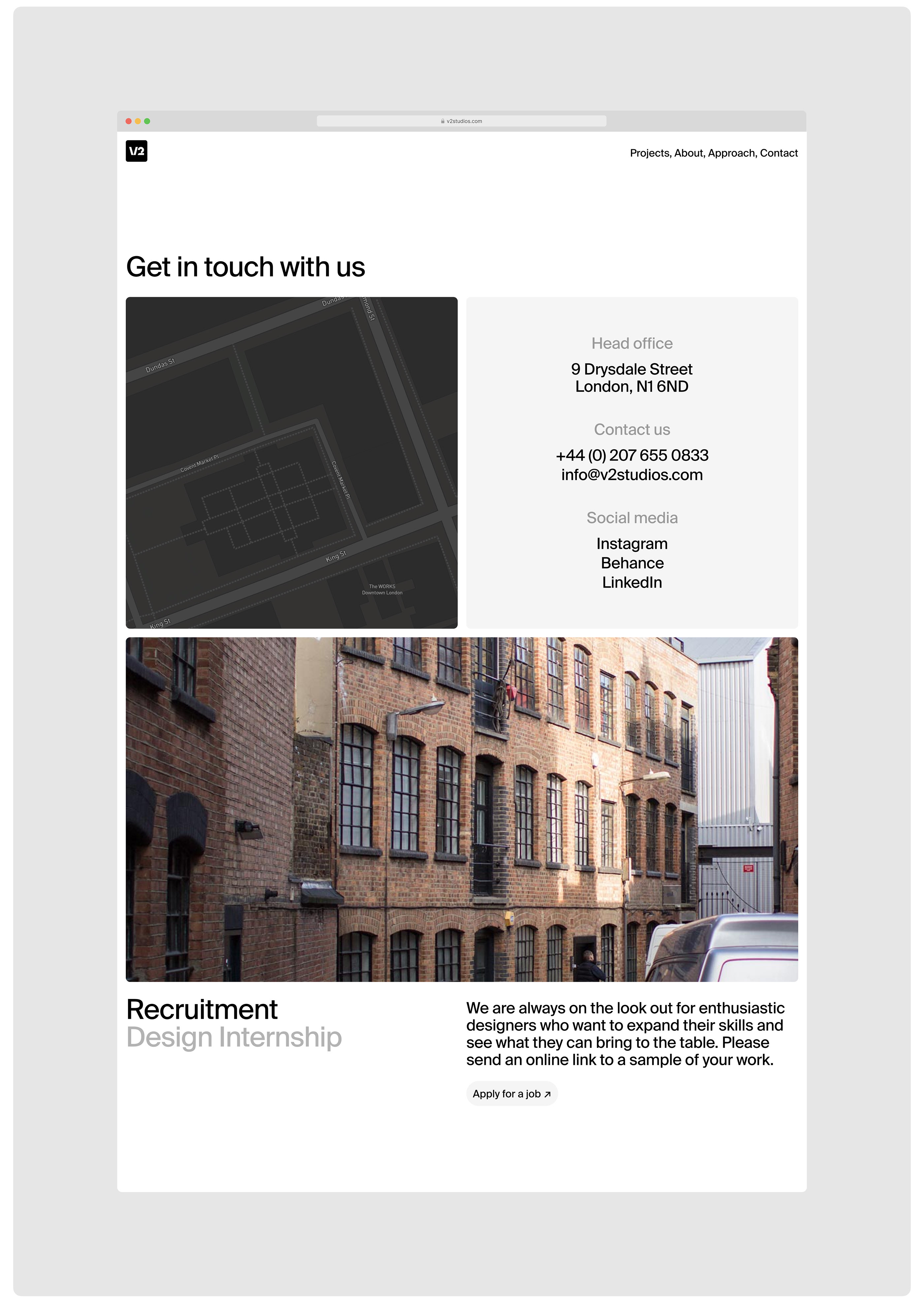 V2 Studios — Изображение №9 — Интерфейсы на Dprofile