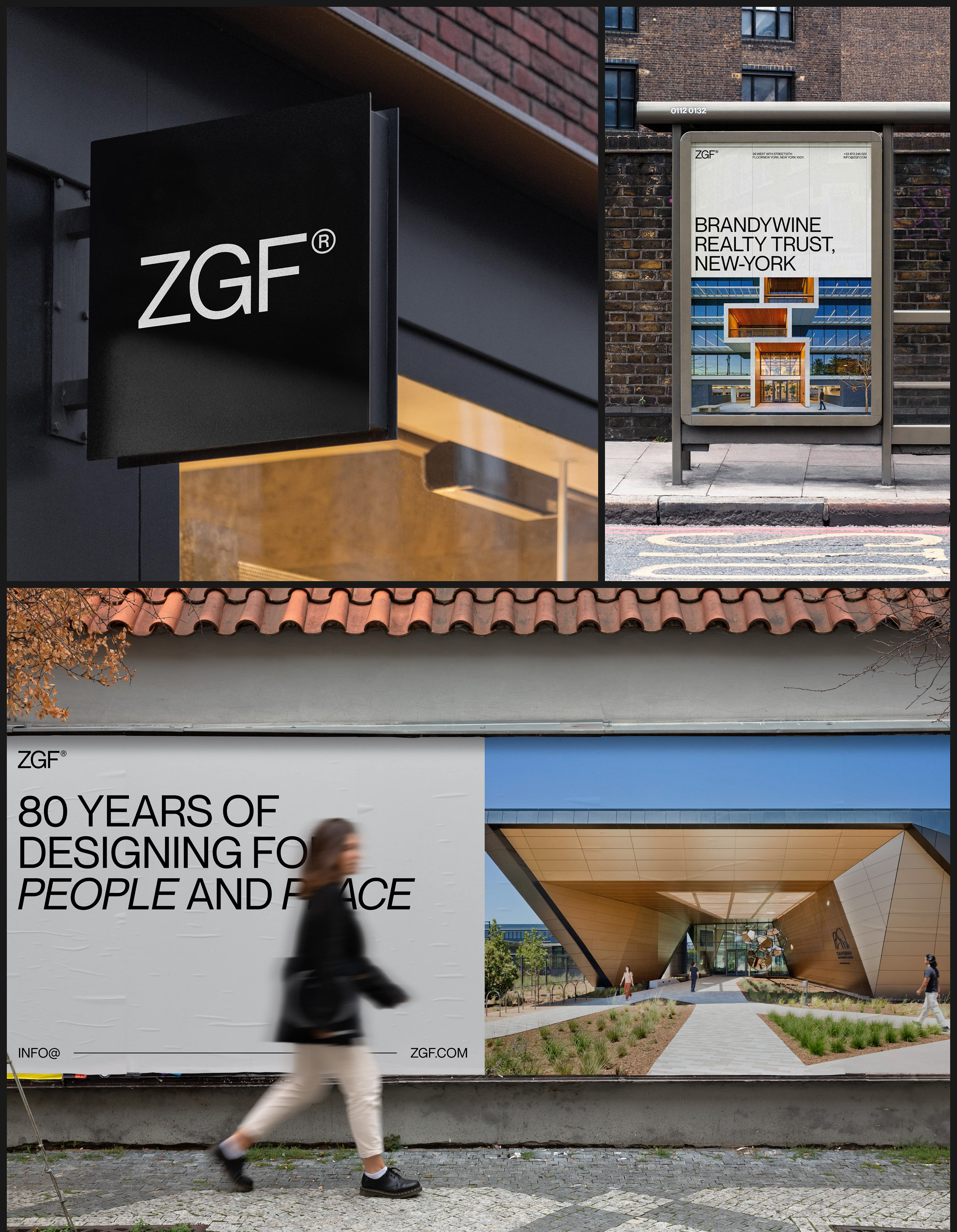 ZGF® Architects — Изображение №12 — Интерфейсы, Брендинг на Dprofile