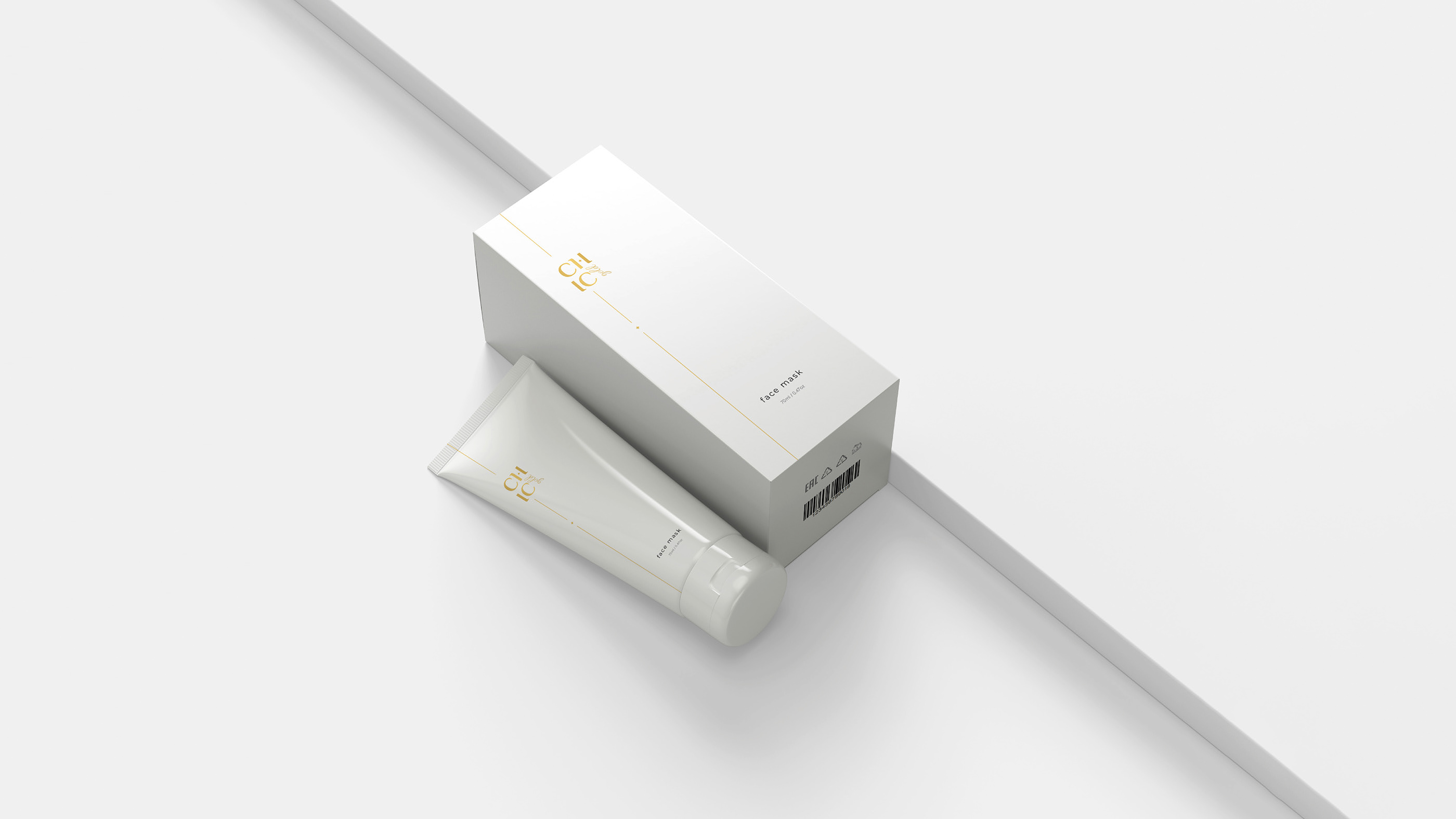 Айдентика бренда косметики / Cosmetics brand identity — Изображение №13 — Брендинг на Dprofile