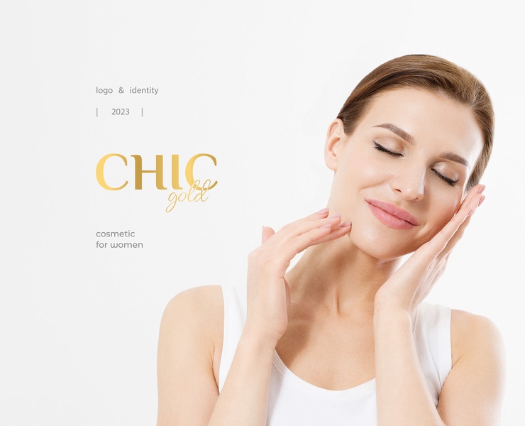 Айдентика бренда косметики / Cosmetics brand identity на Dprofile