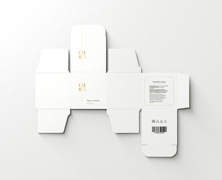 Упаковка бренда косметики | cosmetic brand packaging на Dprofile