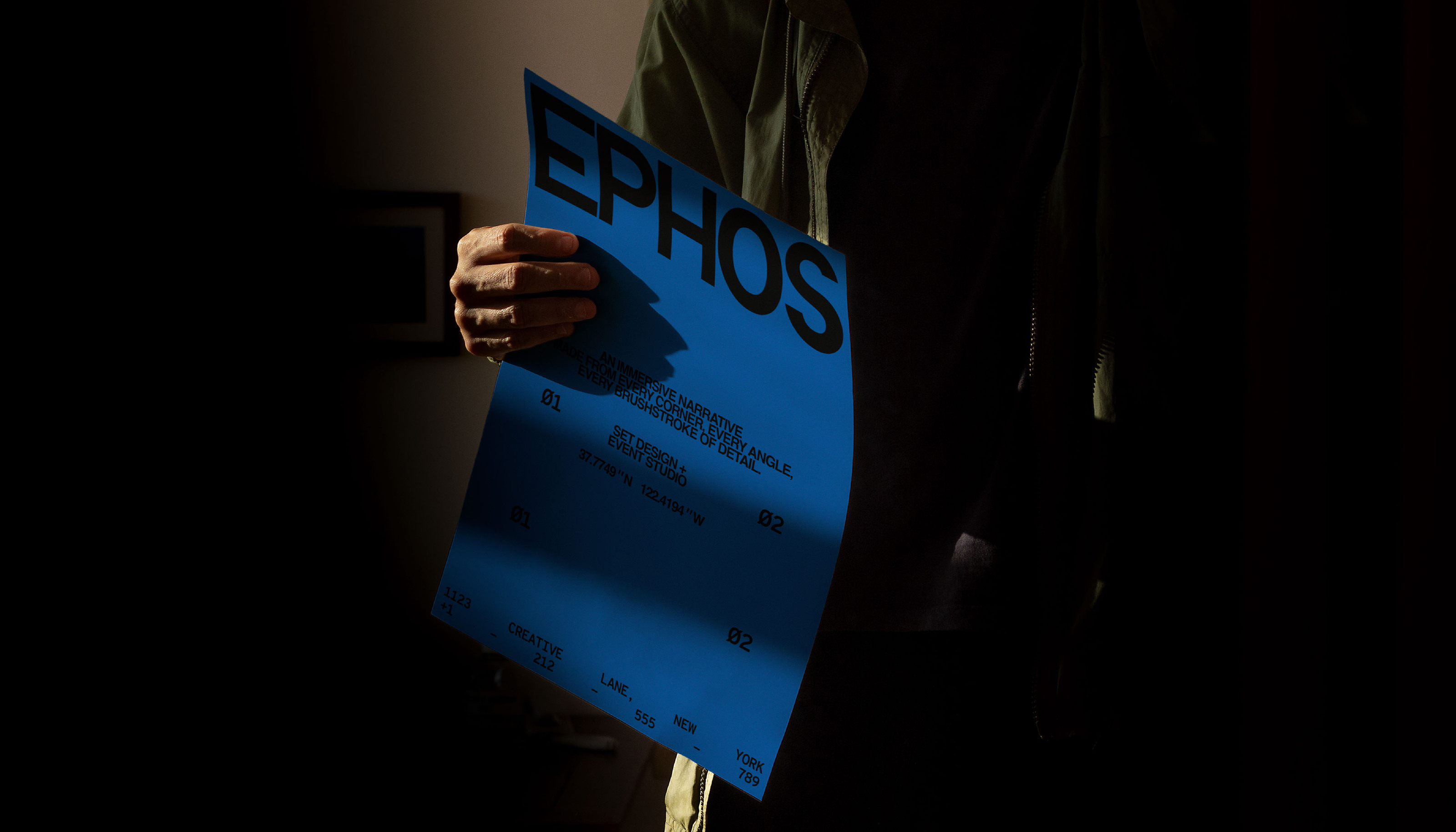 EPHOS / SET DESIGN STUDIO IDENTITY — Изображение №8 — Брендинг на Dprofile