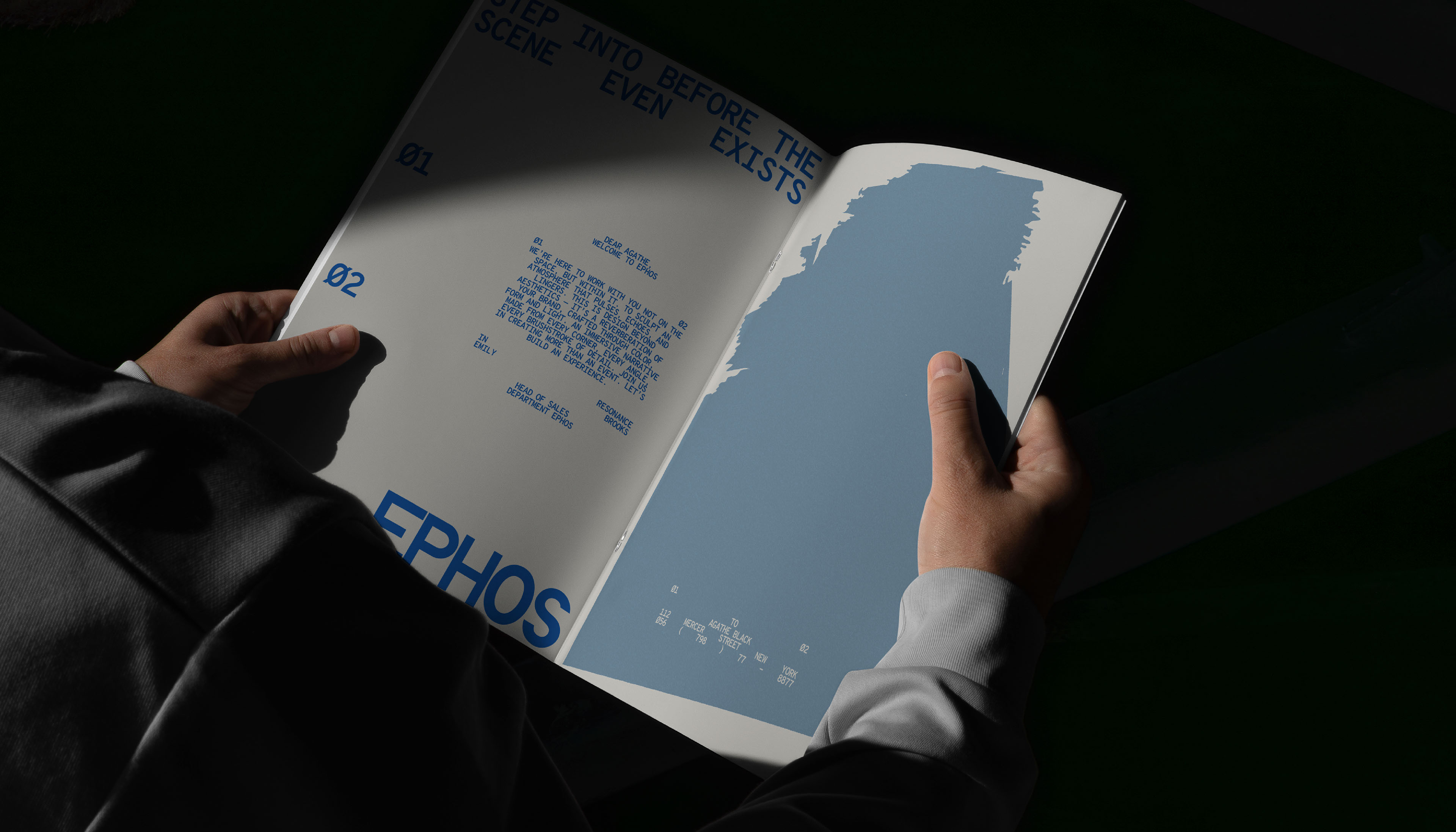 EPHOS / SET DESIGN STUDIO IDENTITY — Изображение №11 — Брендинг на Dprofile