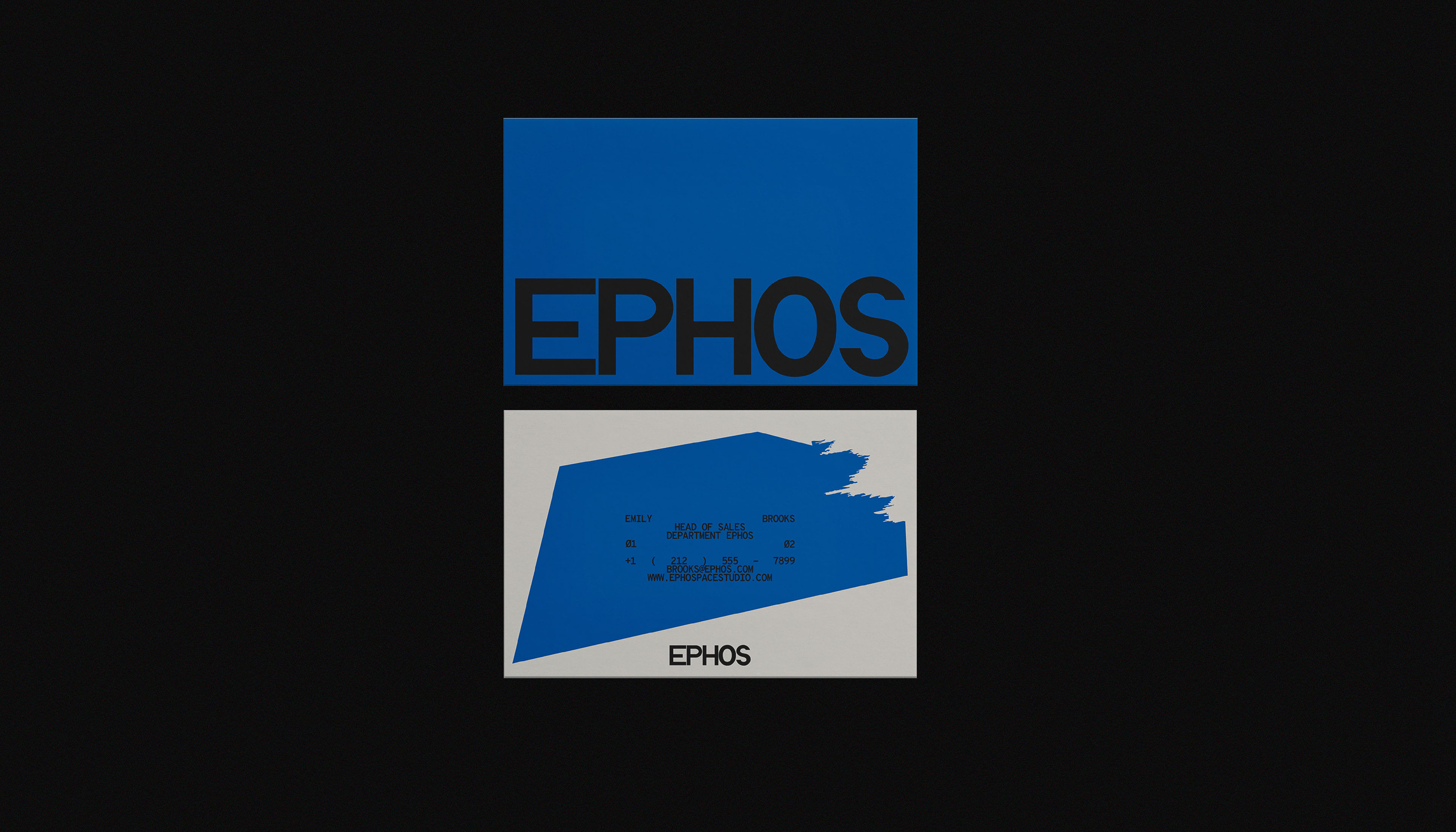 EPHOS / SET DESIGN STUDIO IDENTITY — Изображение №2 — Брендинг на Dprofile