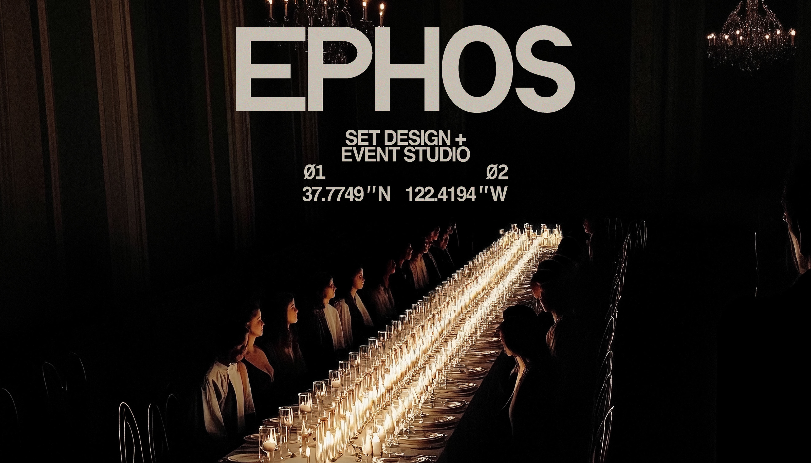 EPHOS / SET DESIGN STUDIO IDENTITY — Изображение №1 — Брендинг на Dprofile