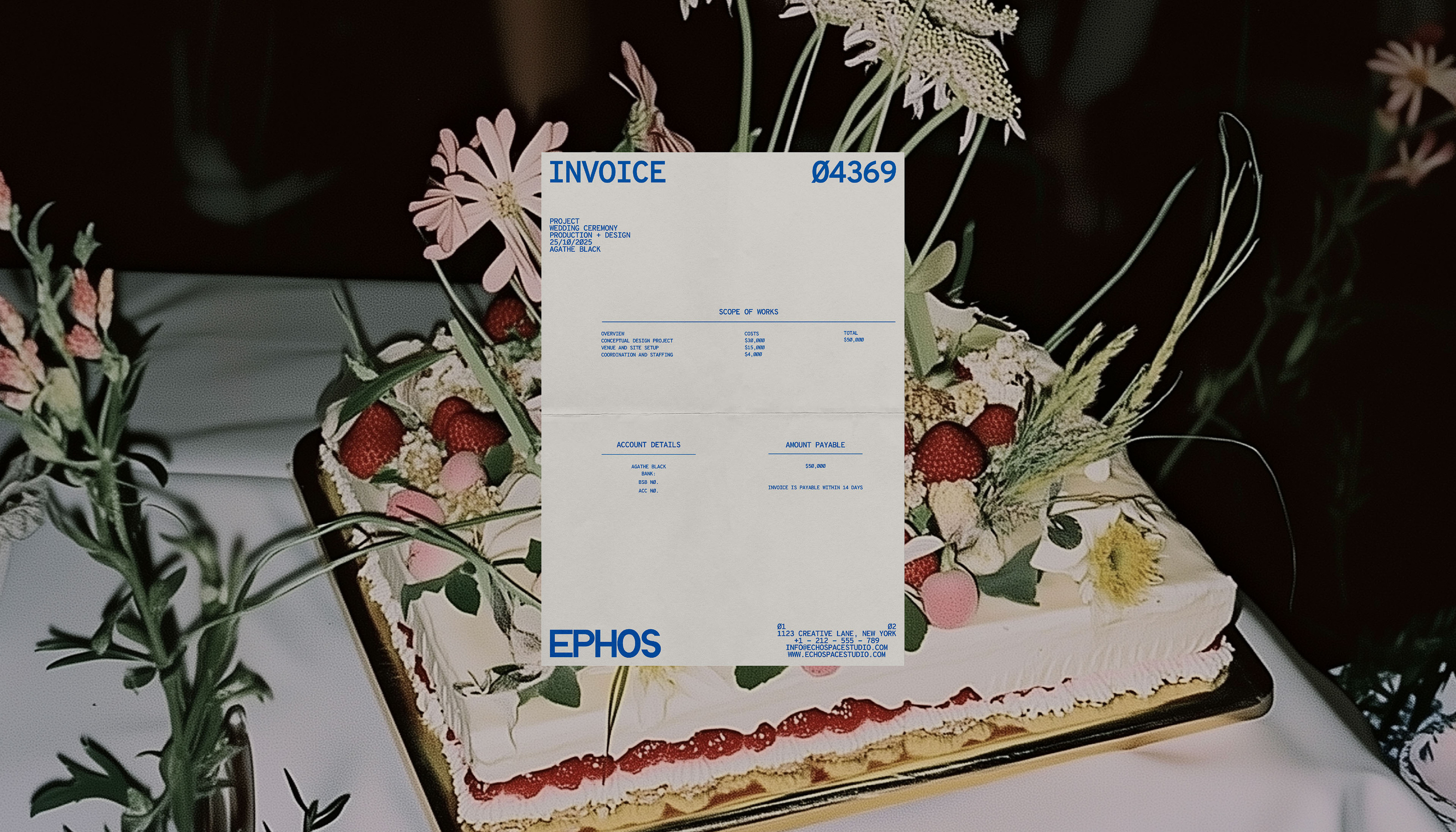 EPHOS / SET DESIGN STUDIO IDENTITY — Изображение №12 — Брендинг на Dprofile