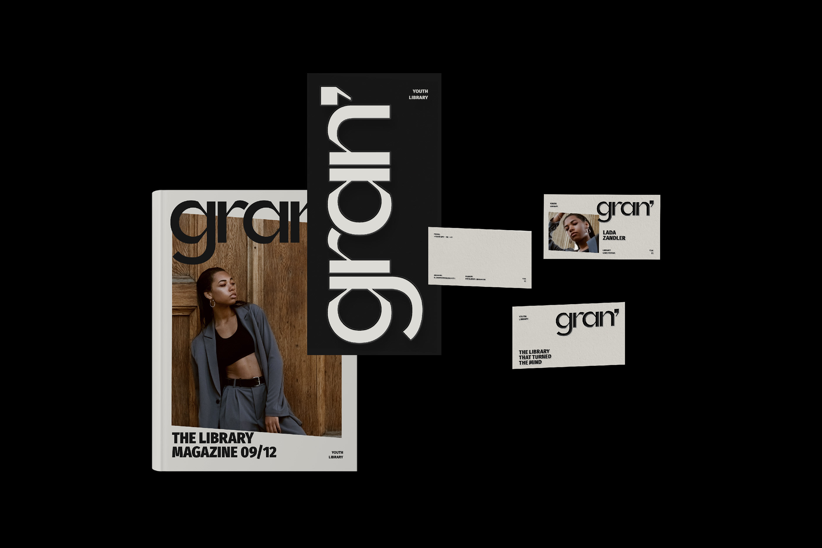 GRAN' — Изображение №2 — Брендинг, Графика на Dprofile