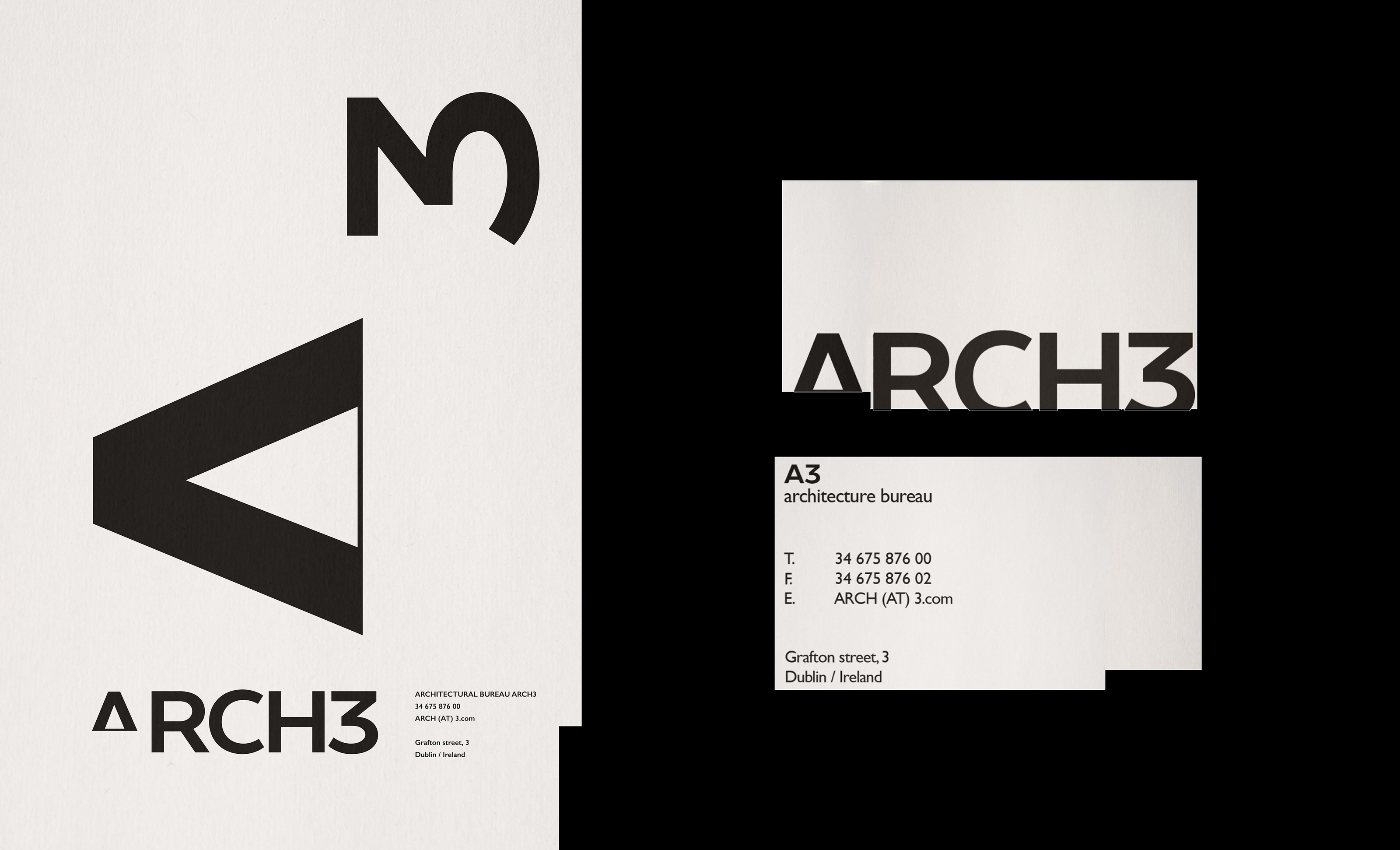 ARCH3 — Изображение №6 — Брендинг, Графика на Dprofile