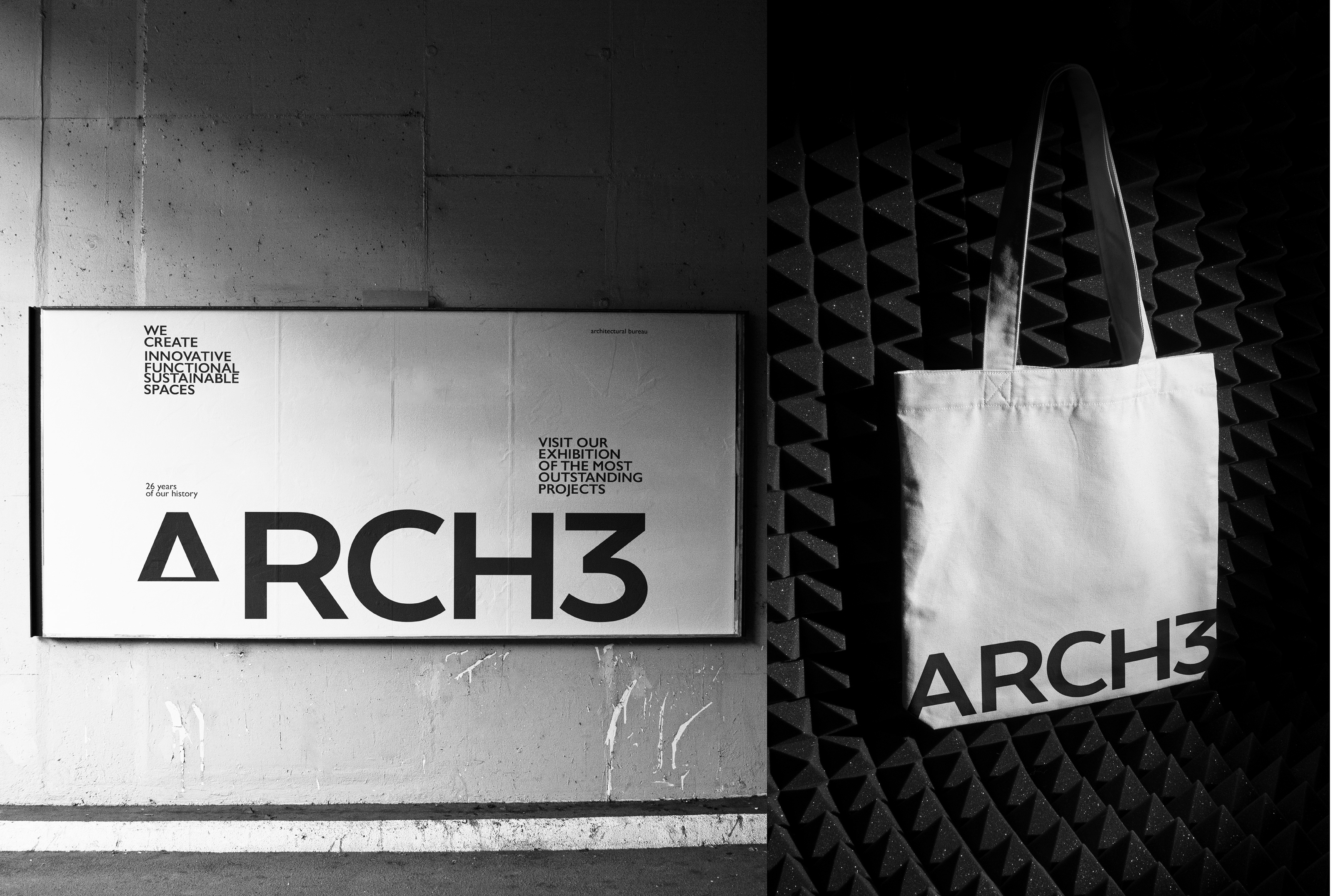 ARCH3 — Изображение №4 — Брендинг, Графика на Dprofile