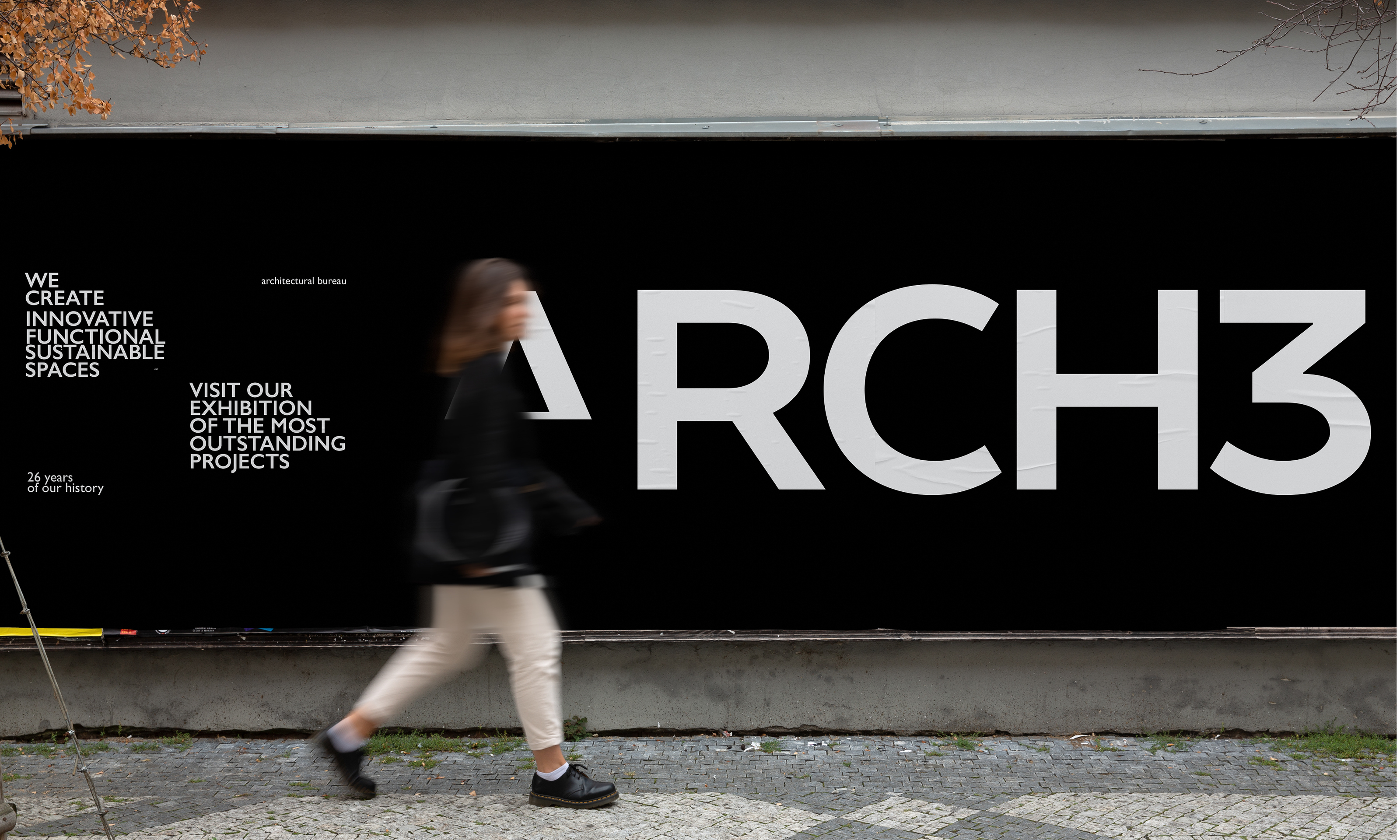 ARCH3 — Изображение №8 — Брендинг, Графика на Dprofile