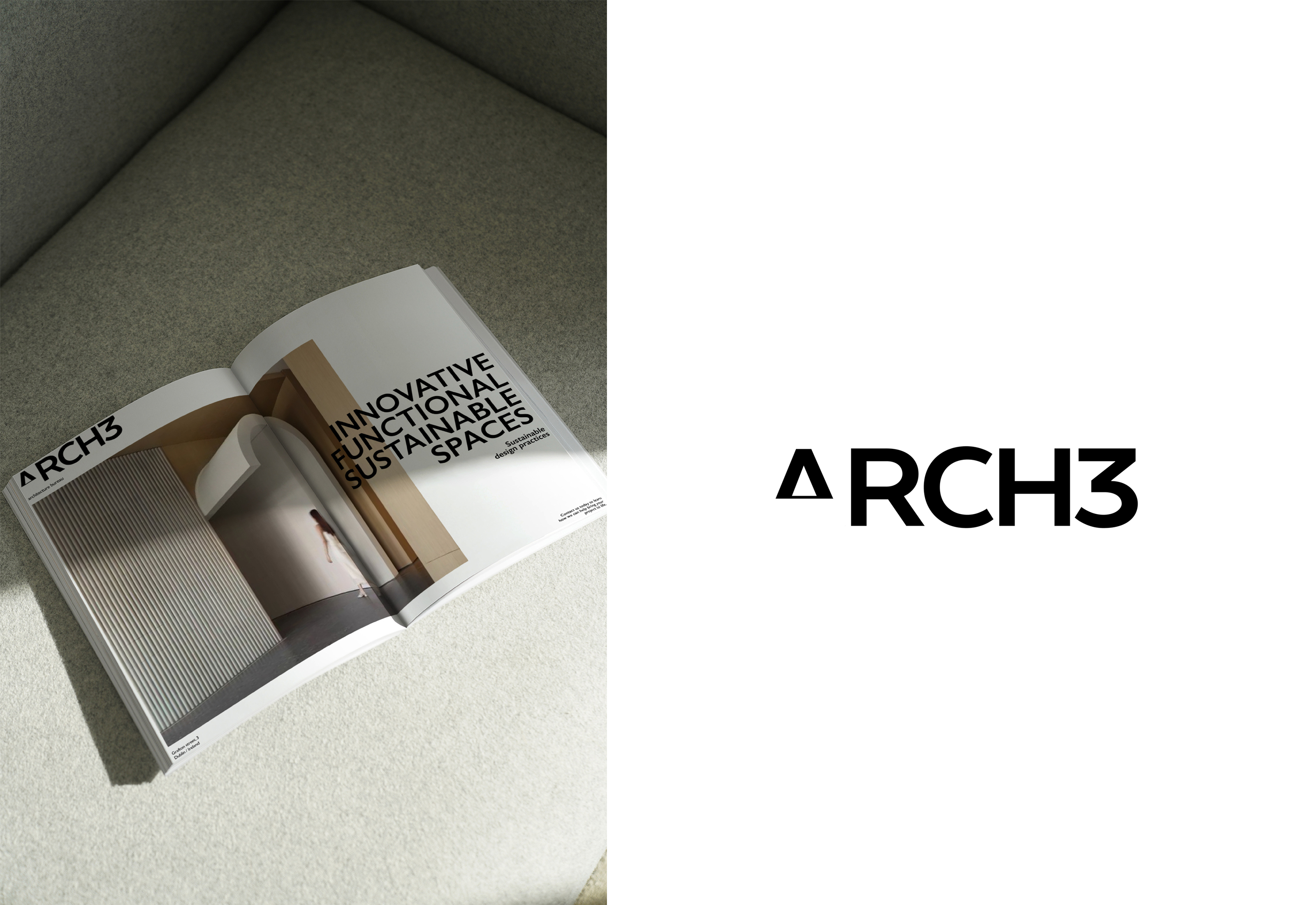 ARCH3 — Изображение №2 — Брендинг, Графика на Dprofile