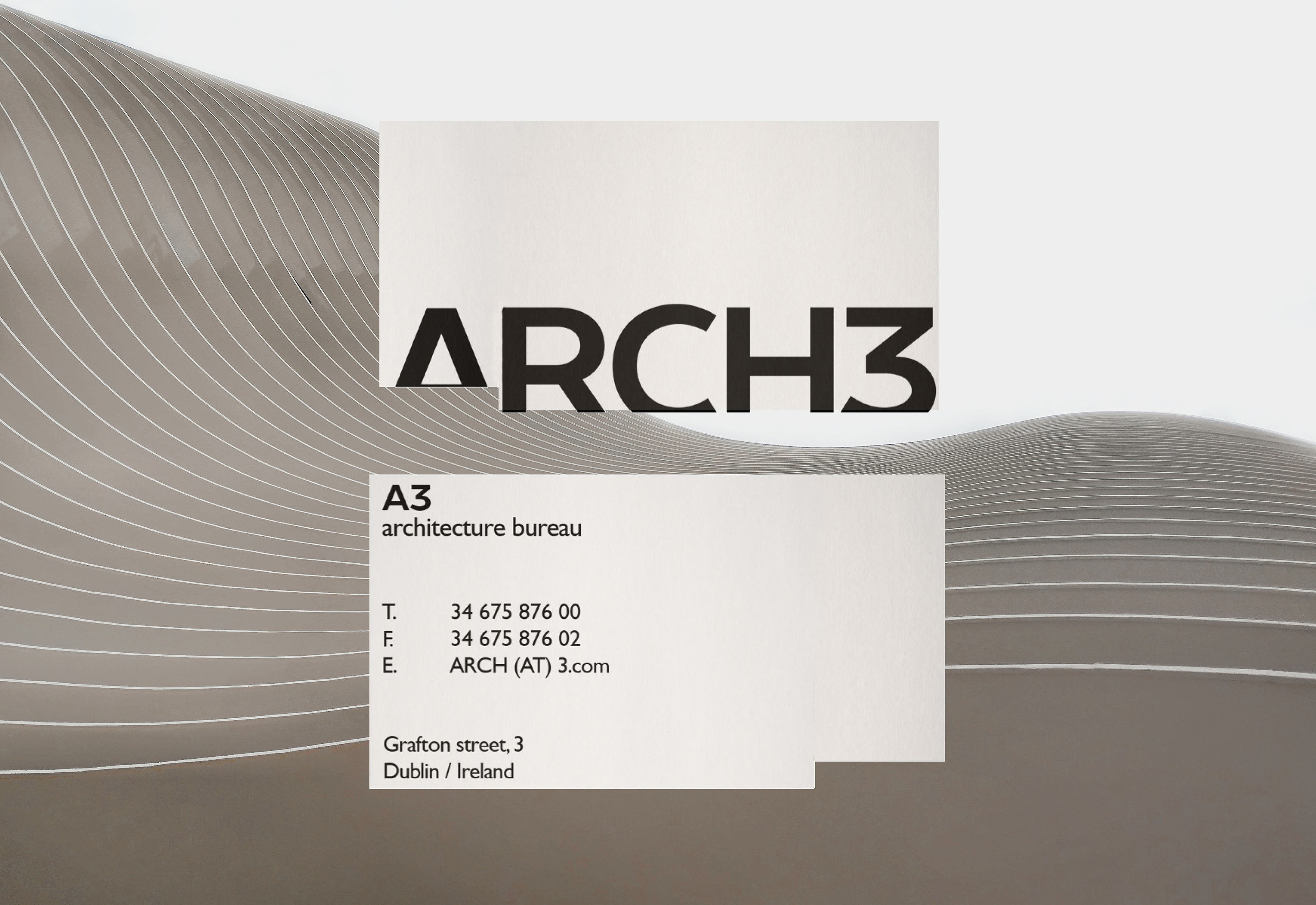 ARCH3 — Изображение №7 — Брендинг, Графика на Dprofile