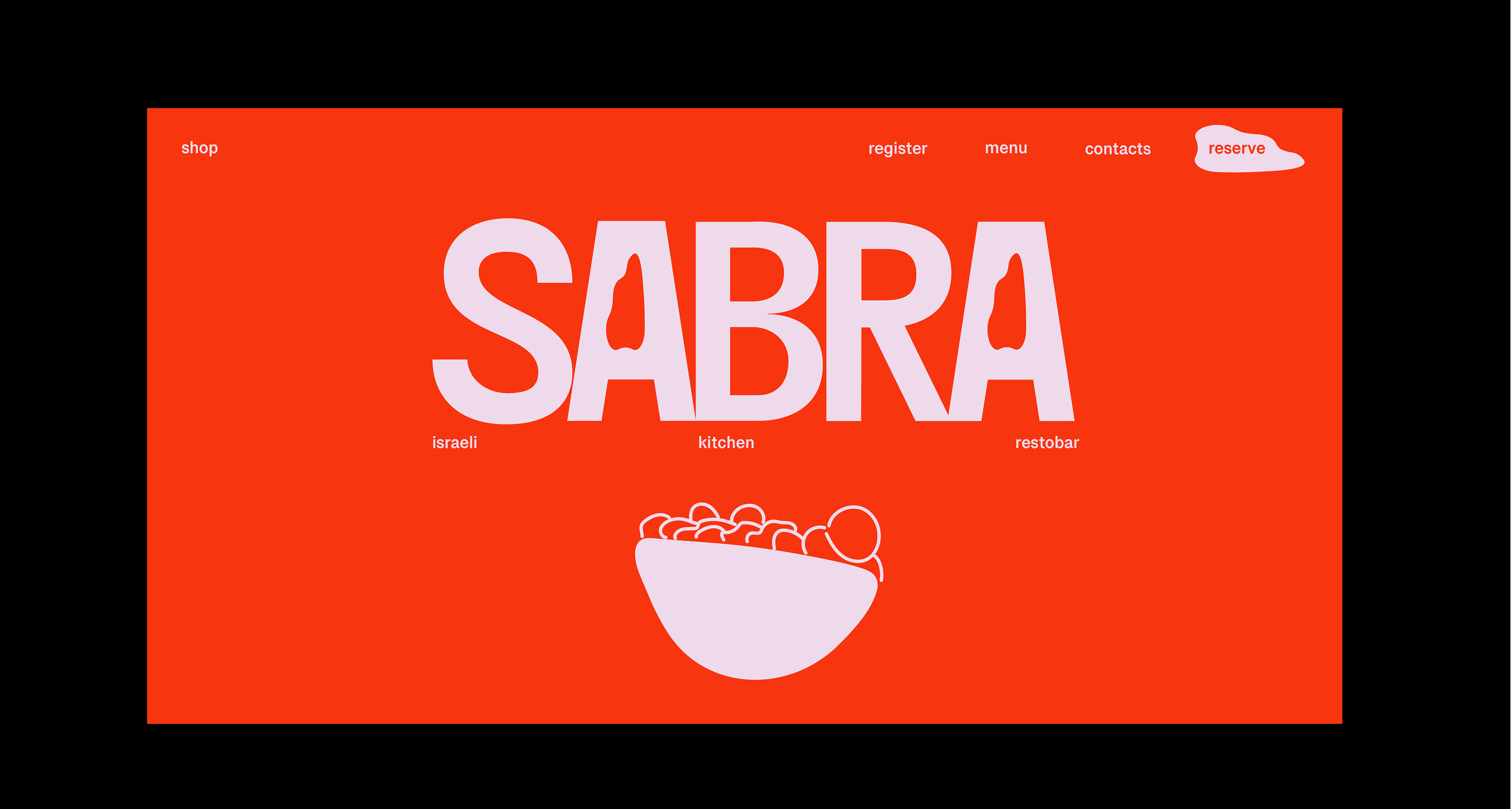 SABRA restaurant — Изображение №14 — Брендинг на Dprofile