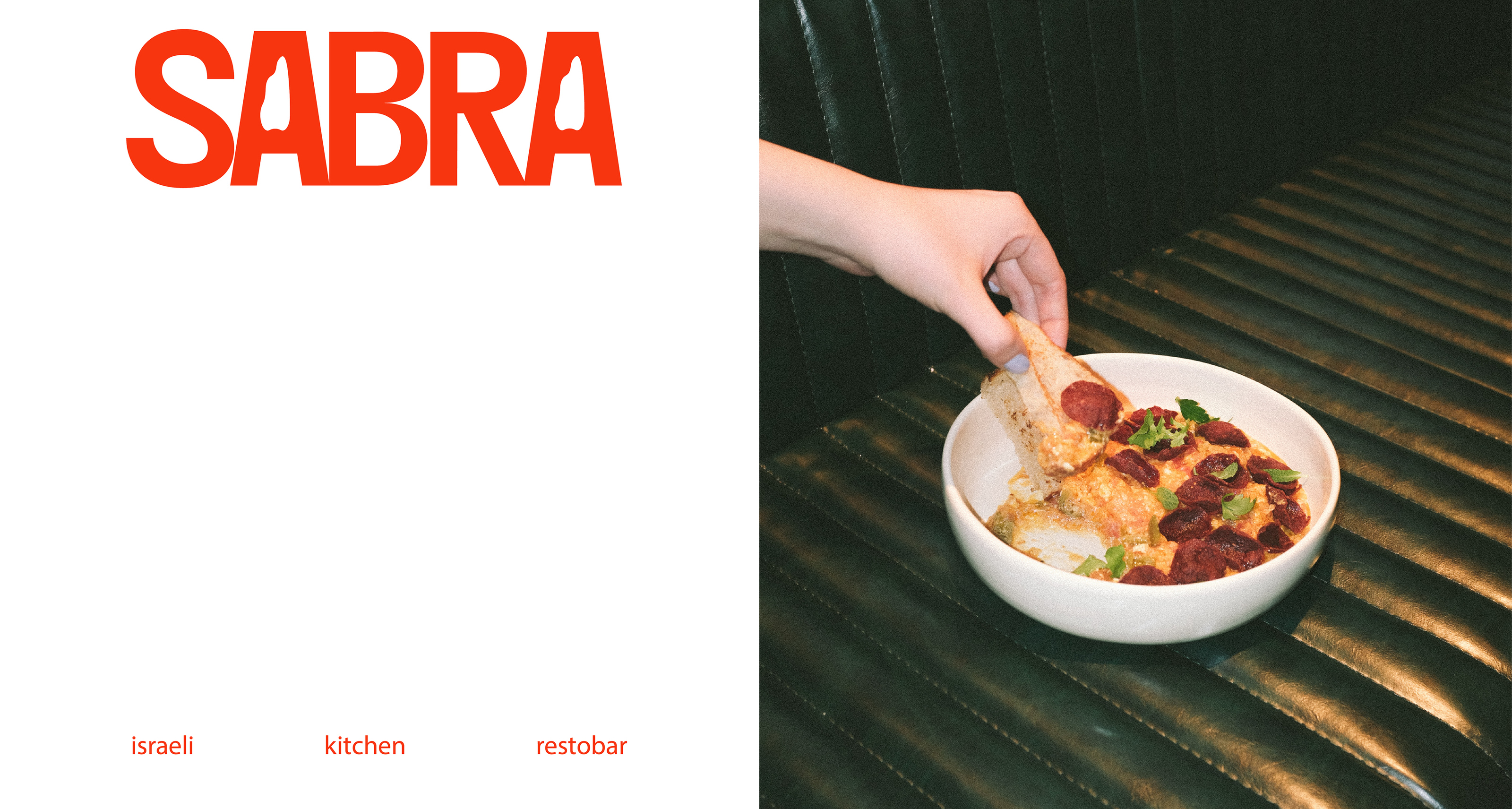 SABRA restaurant — Изображение №10 — Брендинг на Dprofile