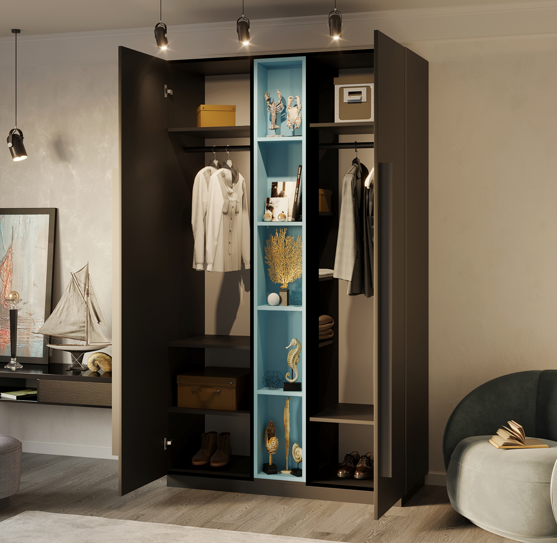 Для сайта мебельного производстваа — Изображение №3 — 3D на Dprofile