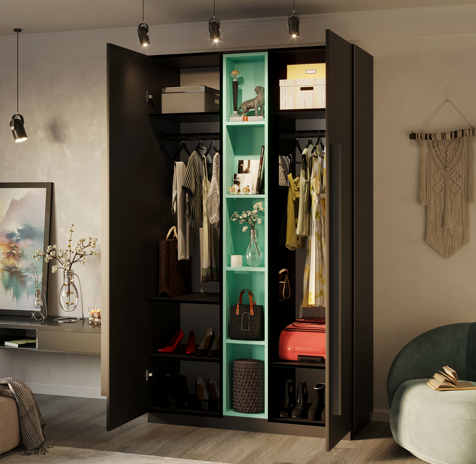 Для сайта мебельного производстваа — Изображение №7 — 3D на Dprofile