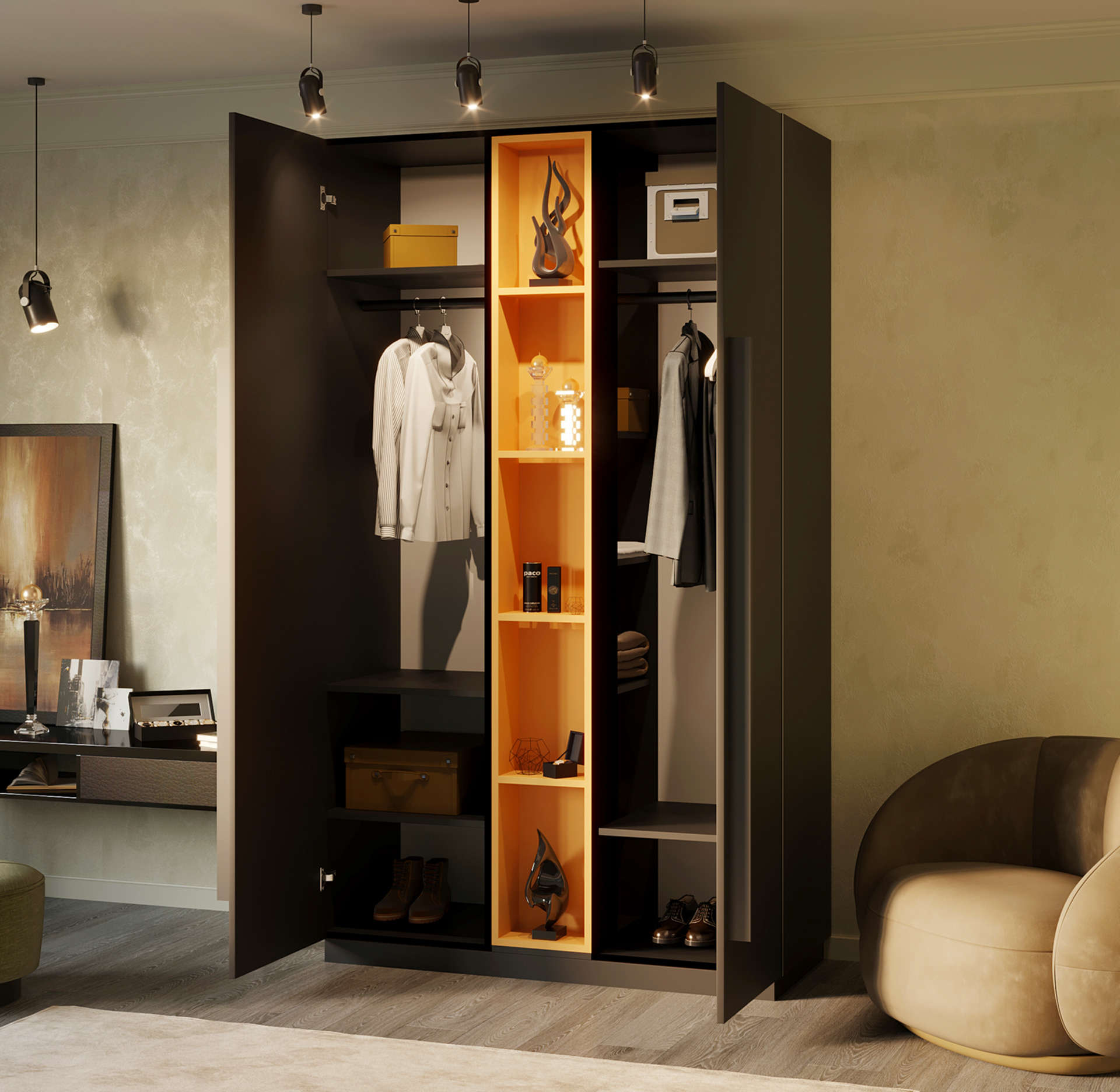 Для сайта мебельного производстваа — Изображение №5 — 3D на Dprofile