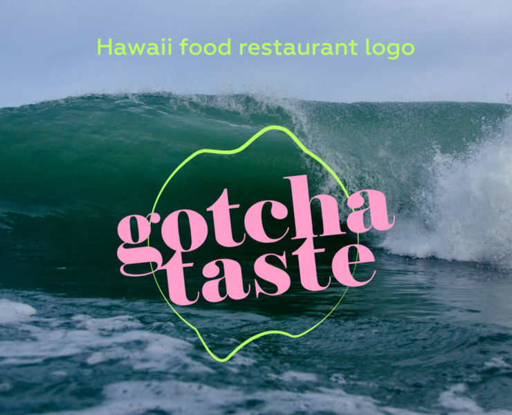 Hawaii food restaurant logo — Брендинг, Графика на Dprofile