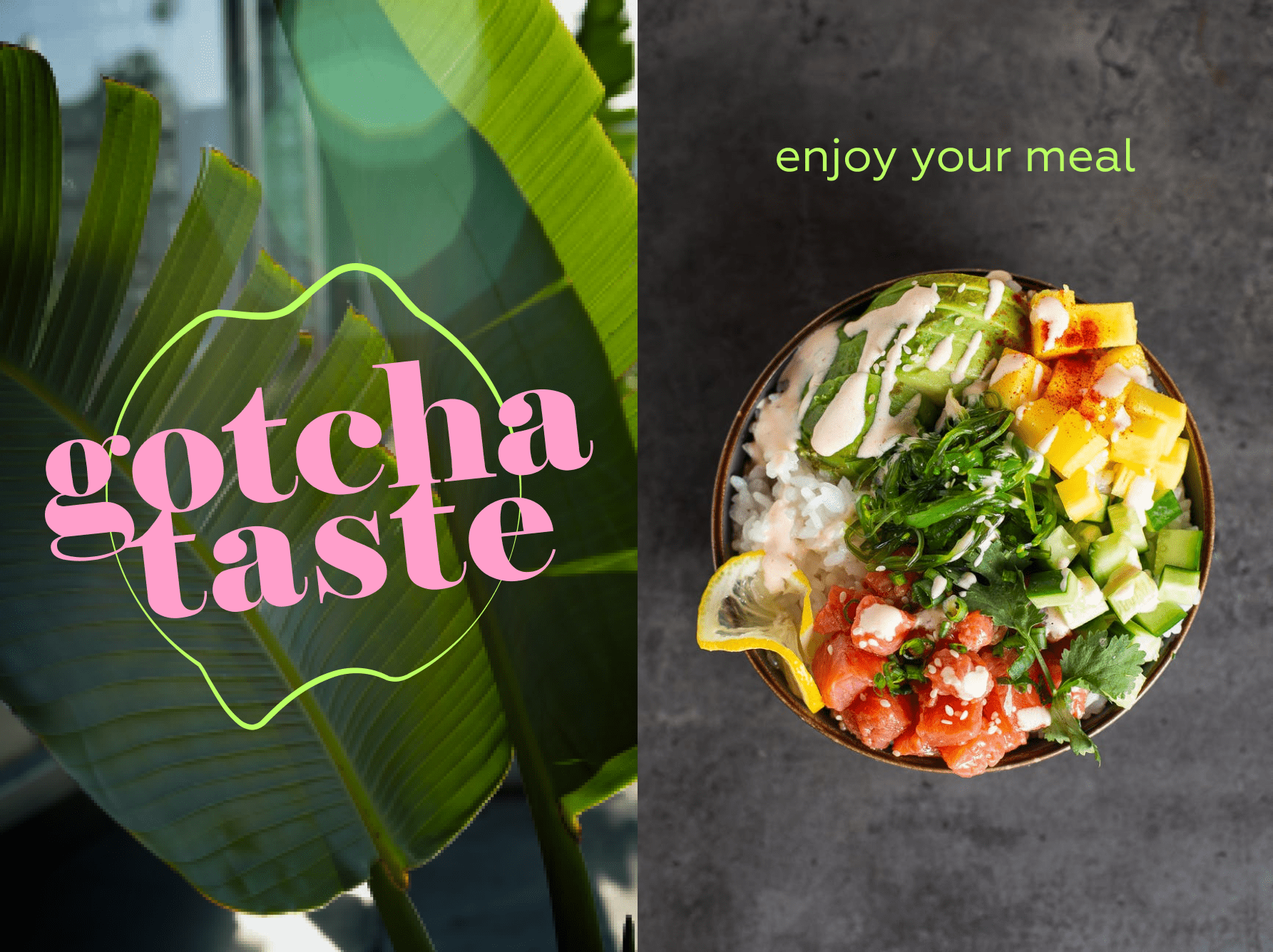 Hawaii food restaurant logo — Изображение №3 — Брендинг, Графика на Dprofile