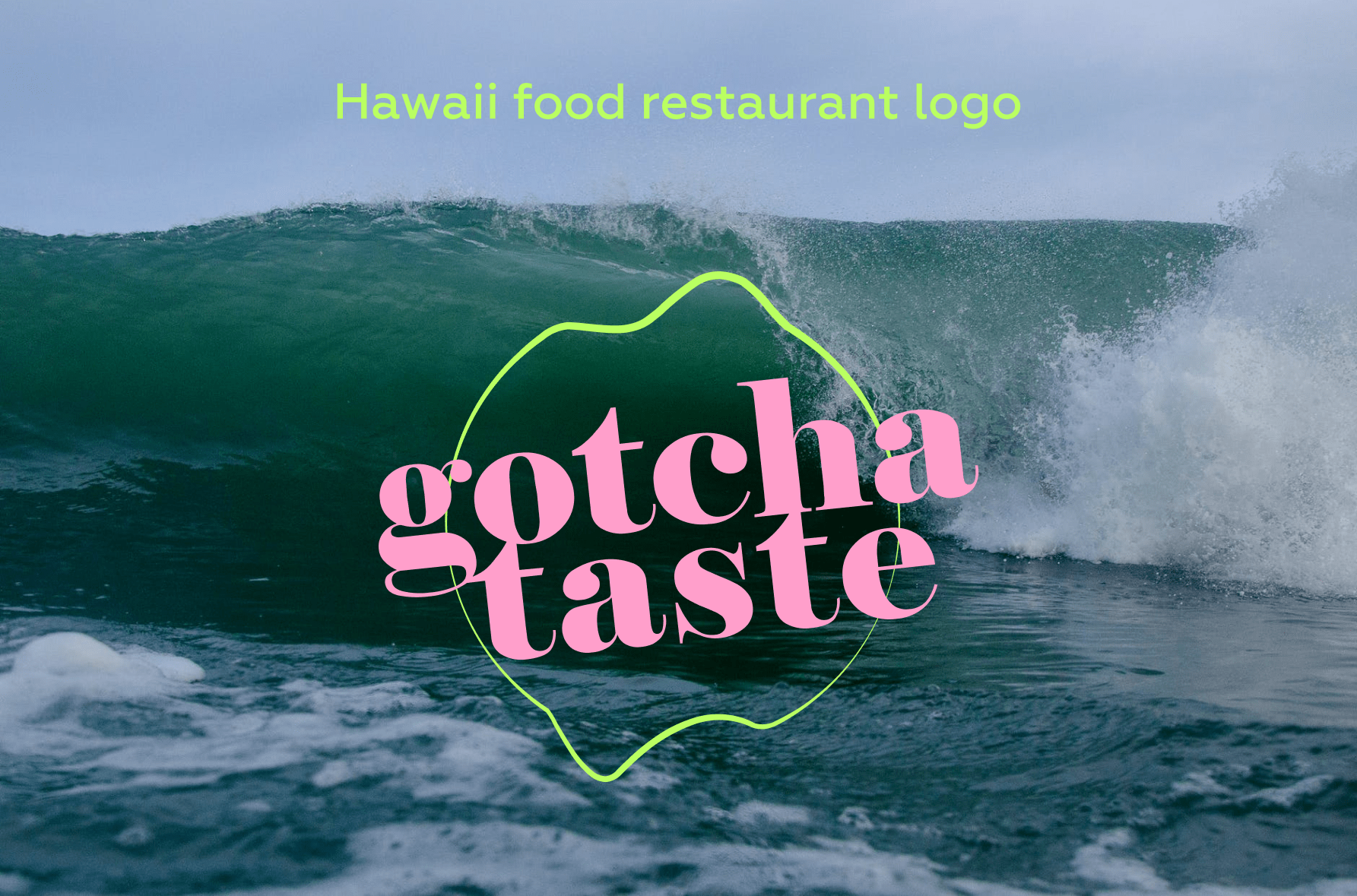 Hawaii food restaurant logo — Изображение №1 — Брендинг, Графика на Dprofile