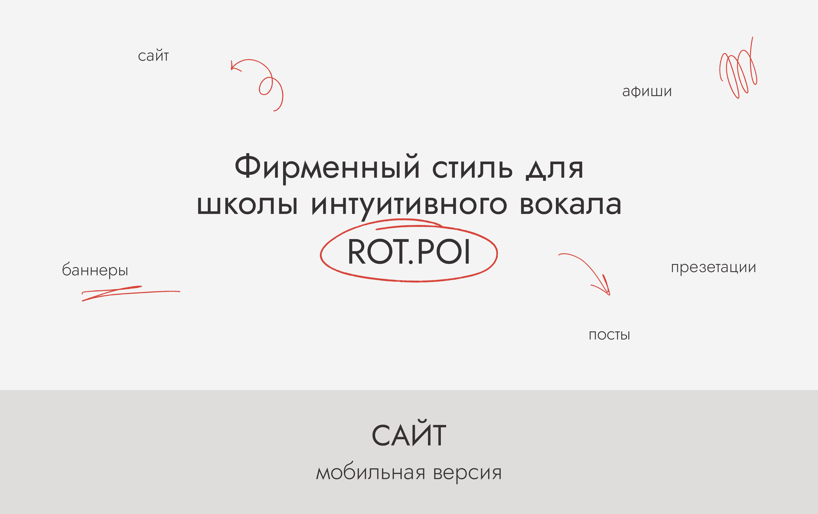 Landing page & brand identity for singing school — Изображение №2 — Интерфейсы, Брендинг на Dprofile
