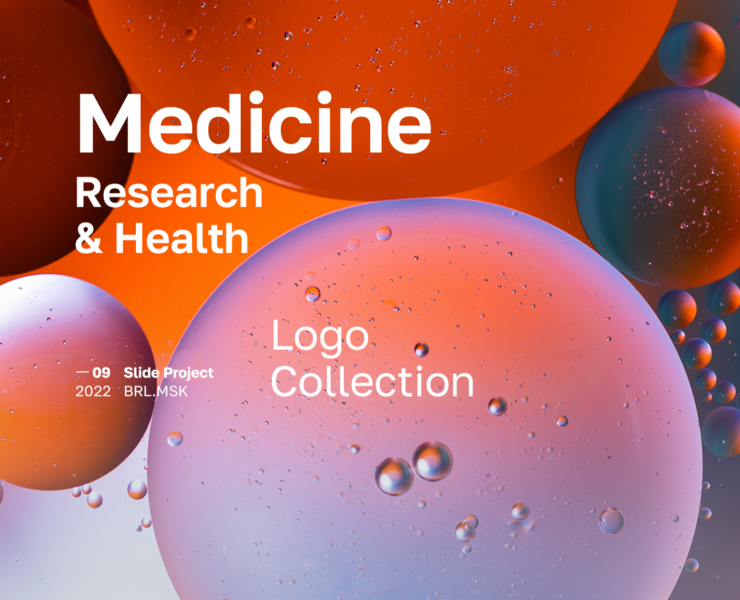 Medicine — Research & Health Logo Collection — Брендинг на Dprofile