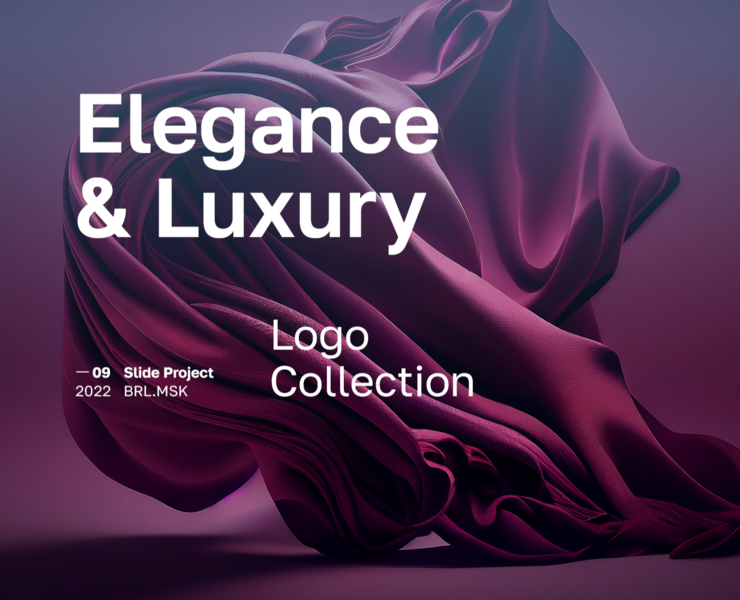 Elegance & Luxury Logo Collection — Брендинг на Dprofile