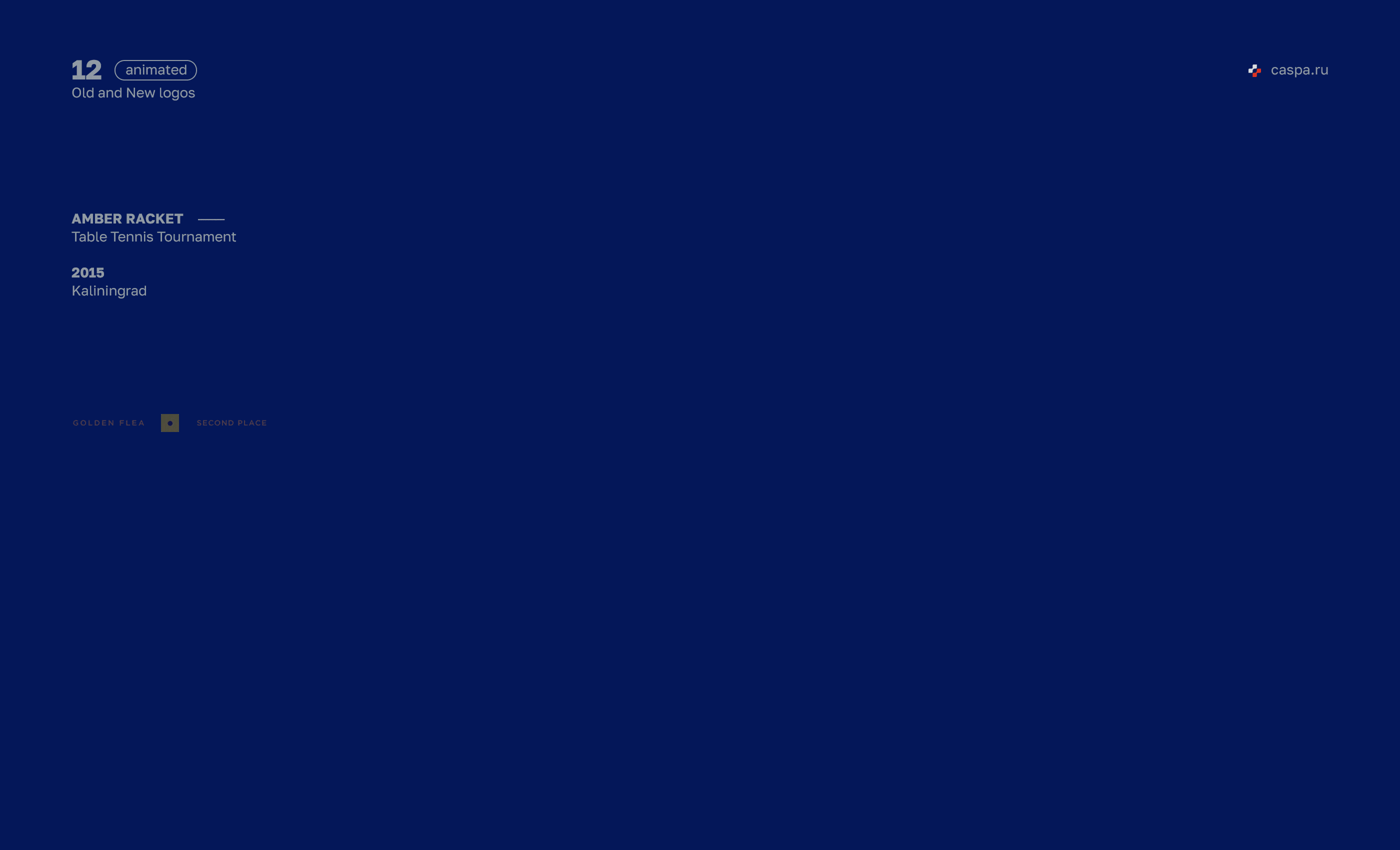 12 Amimated Logos — Изображение №11 — Брендинг на Dprofile