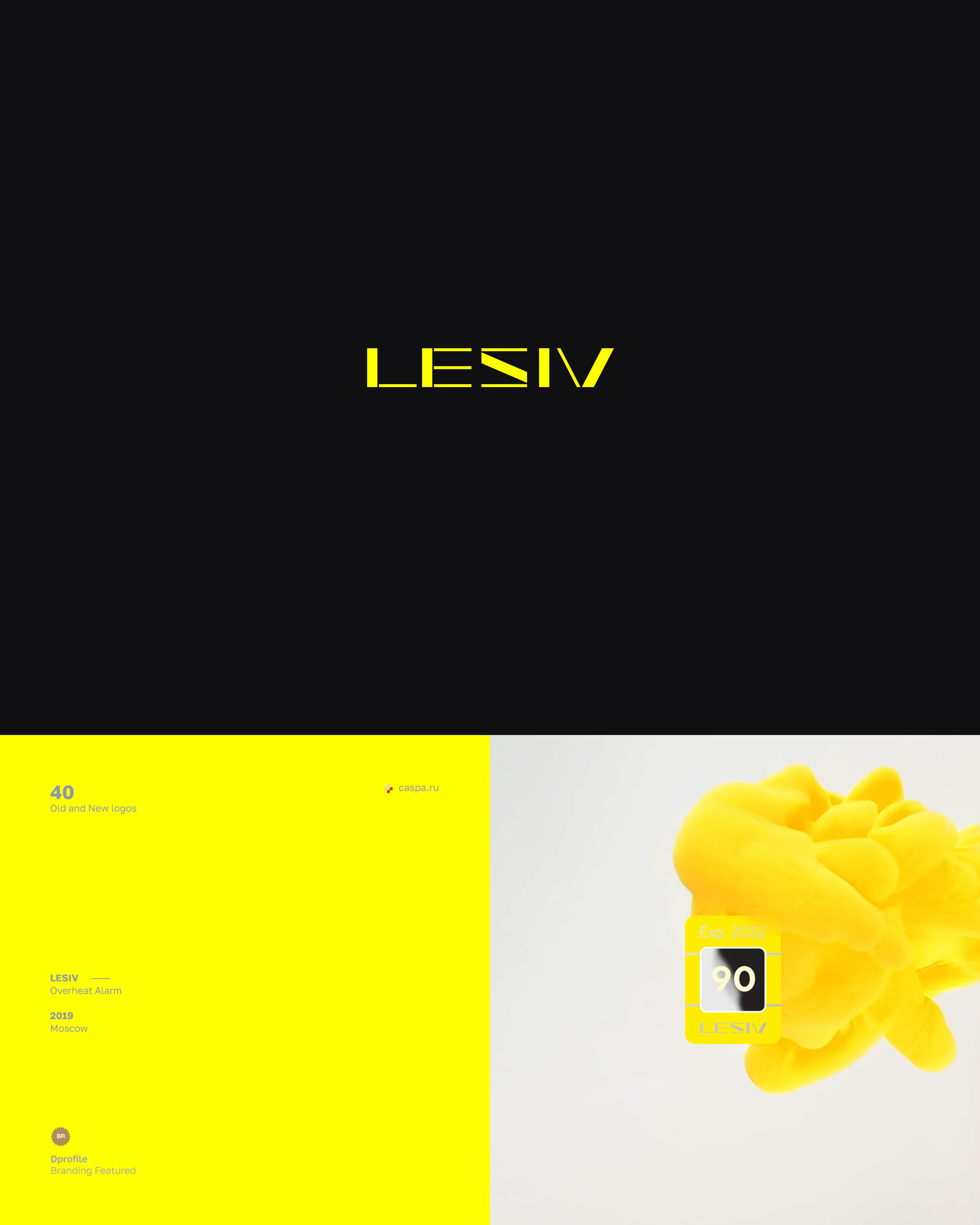40 old and new logos — Изображение №3 — Брендинг на Dprofile