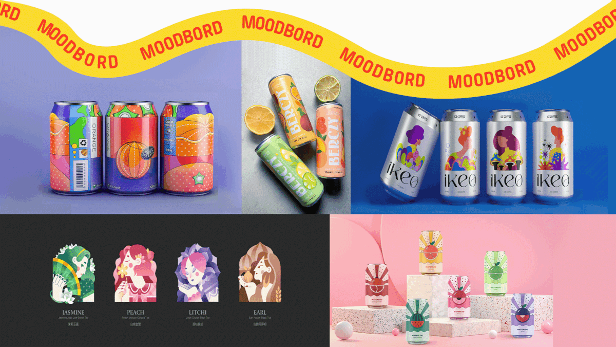 Упаковка газировки : Spring Drink — Изображение №2 — Брендинг, Иллюстрация на Dprofile