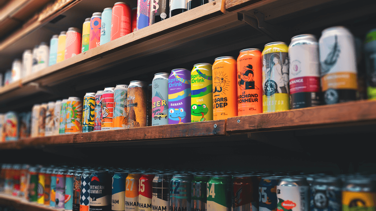 Упаковка газировки : Spring Drink — Изображение №5 — Брендинг, Иллюстрация на Dprofile