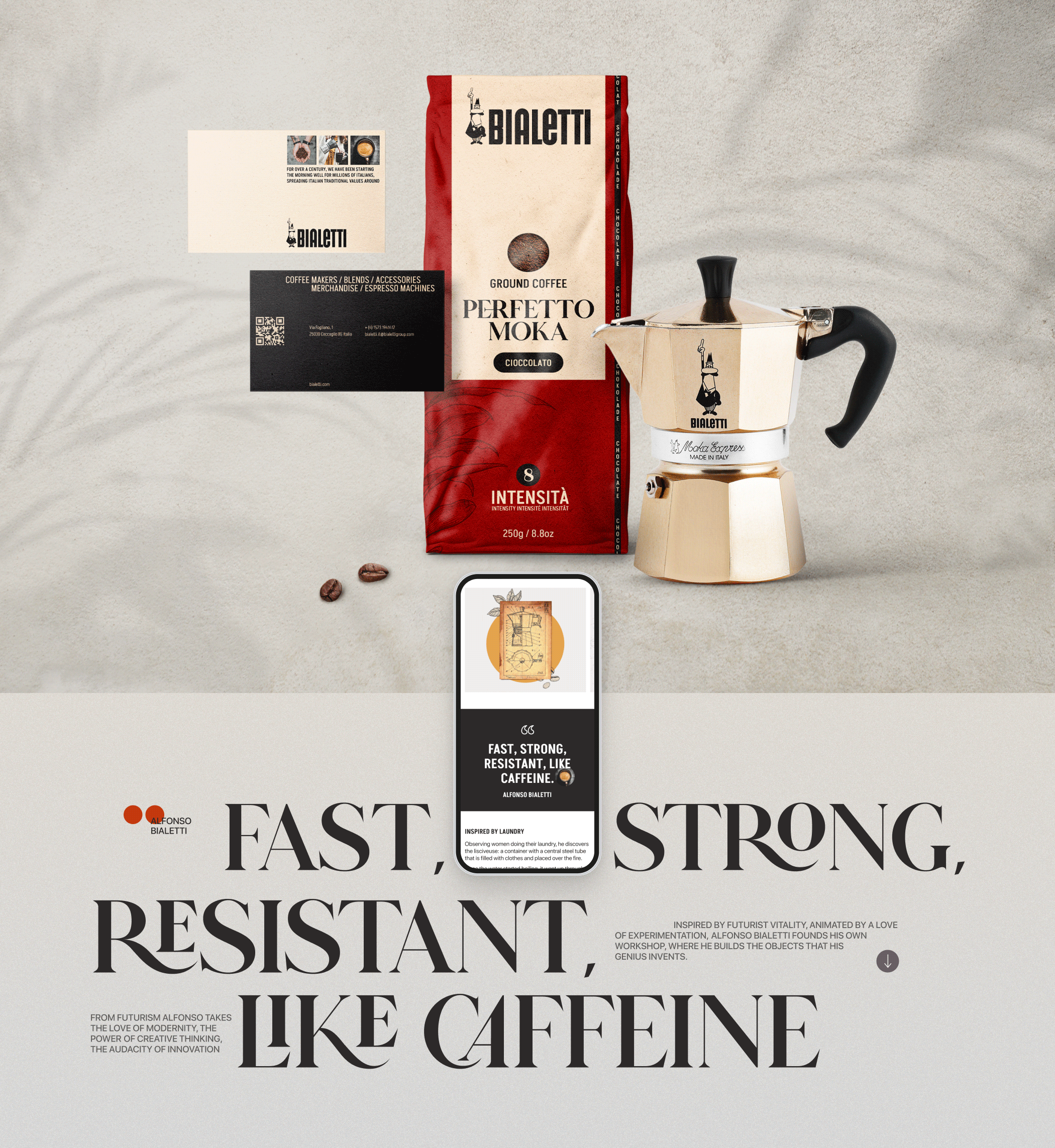 Bialetti - Website E-commerce — Изображение №12 — Интерфейсы, Анимация на Dprofile