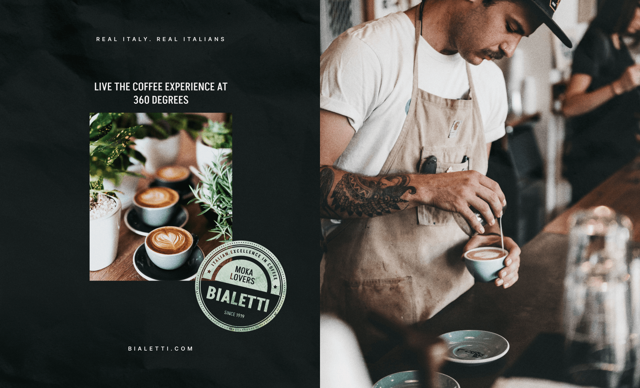 Bialetti - Website E-commerce — Изображение №10 — Интерфейсы, Анимация на Dprofile