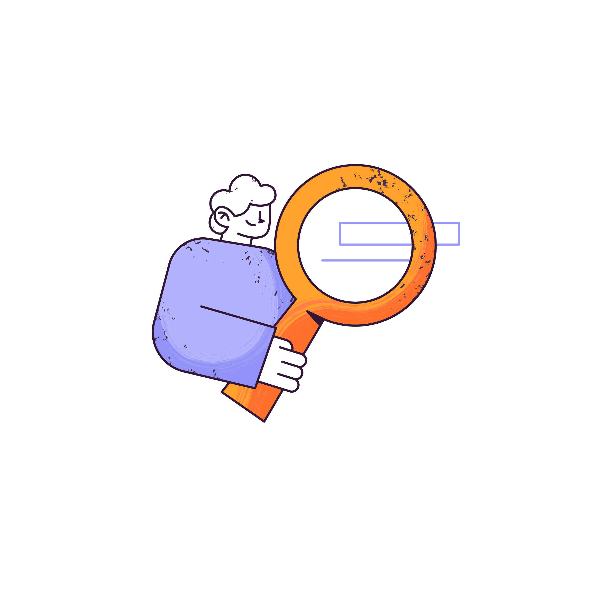 Set of spot illustrations — Изображение №4 — Иллюстрация на Dprofile