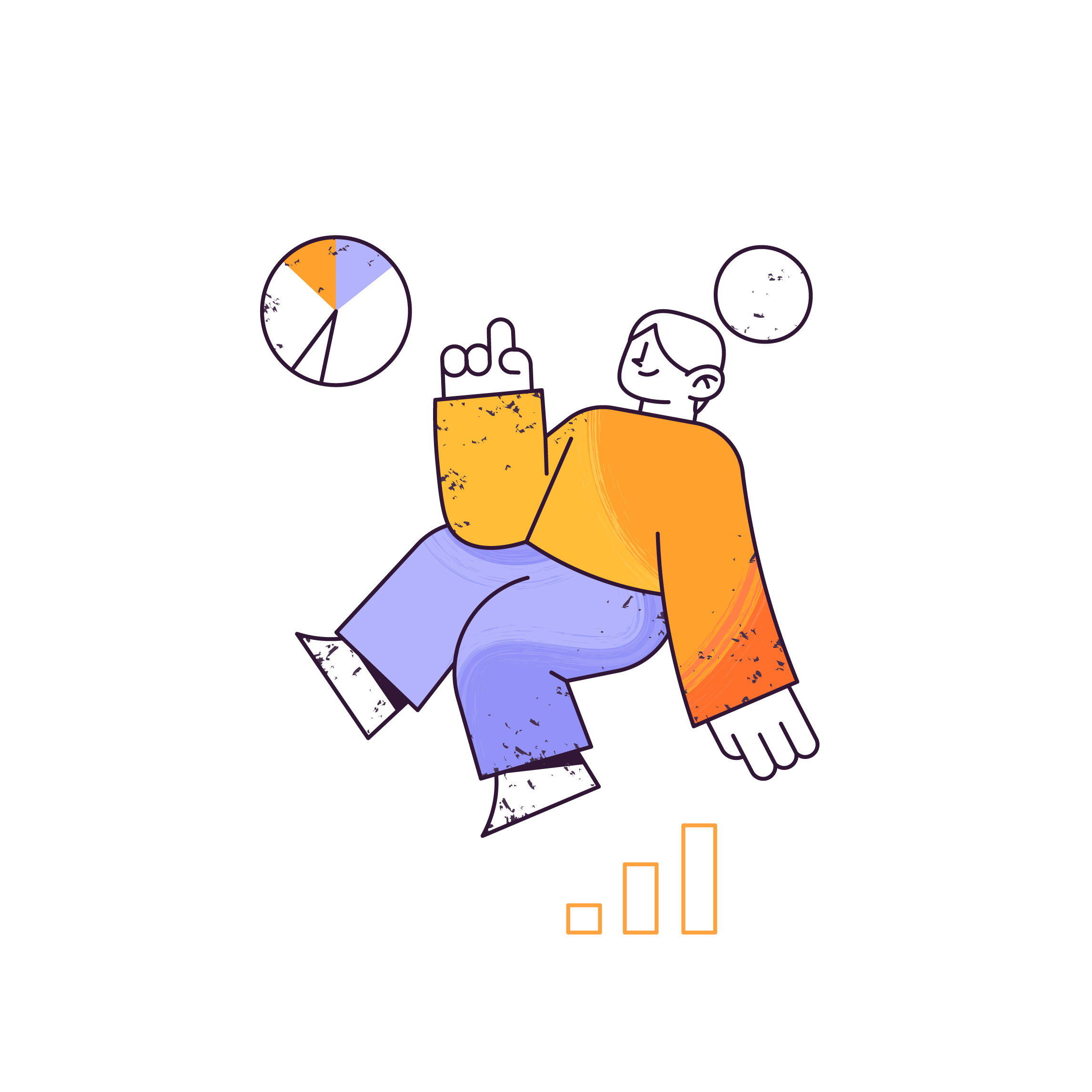 Set of spot illustrations — Изображение №6 — Иллюстрация на Dprofile