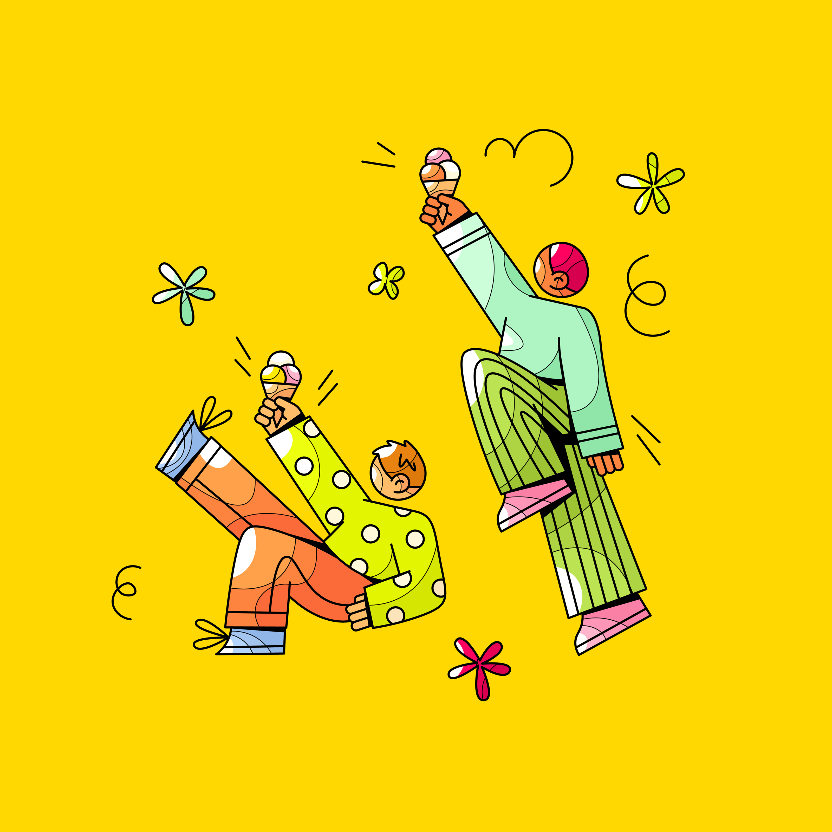 Плакат для фестиваля — Изображение №7 — Иллюстрация на Dprofile