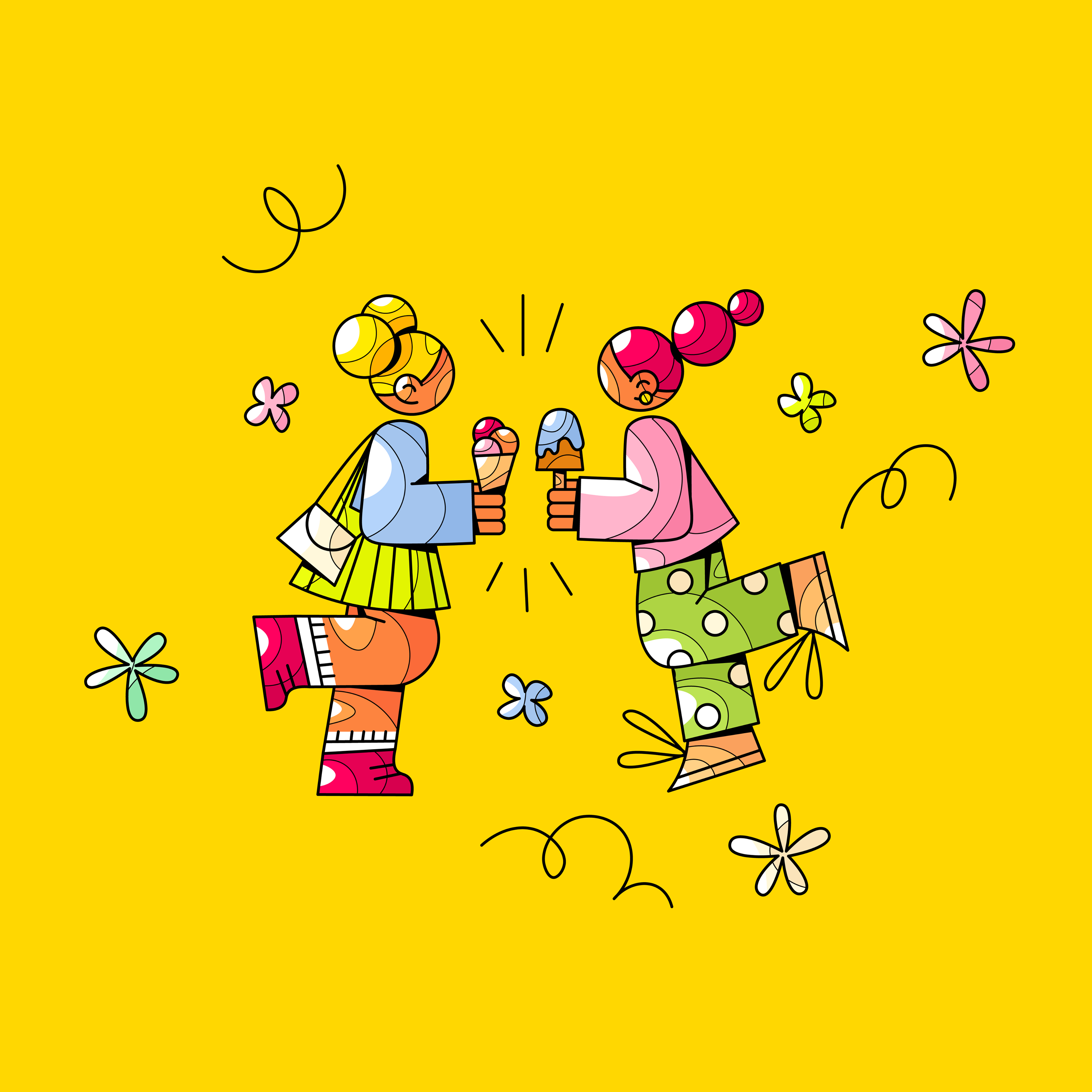 Плакат для фестиваля — Изображение №6 — Иллюстрация на Dprofile