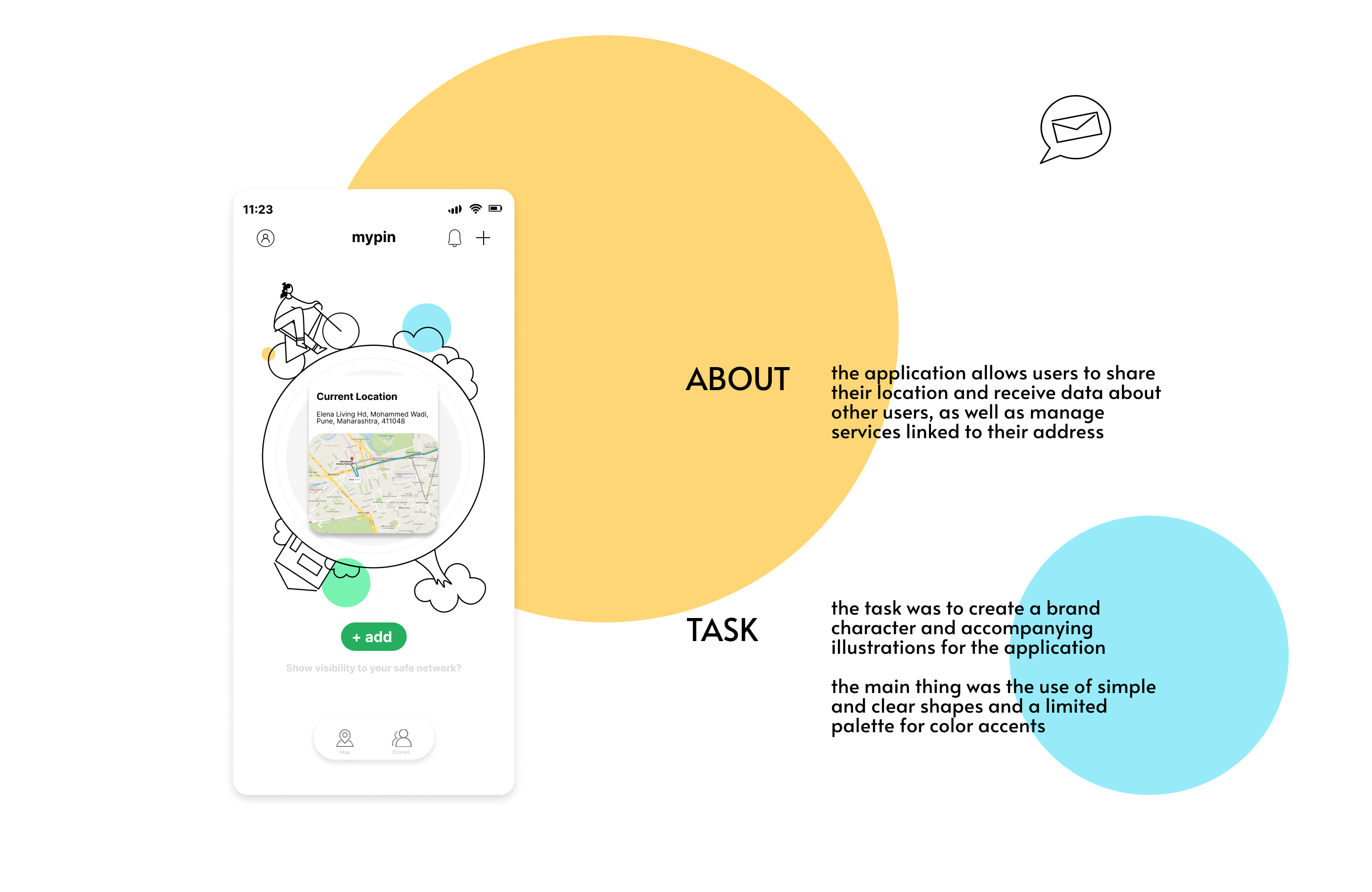simple vector illustrations for mobile app — Изображение №2 — Иллюстрация на Dprofile