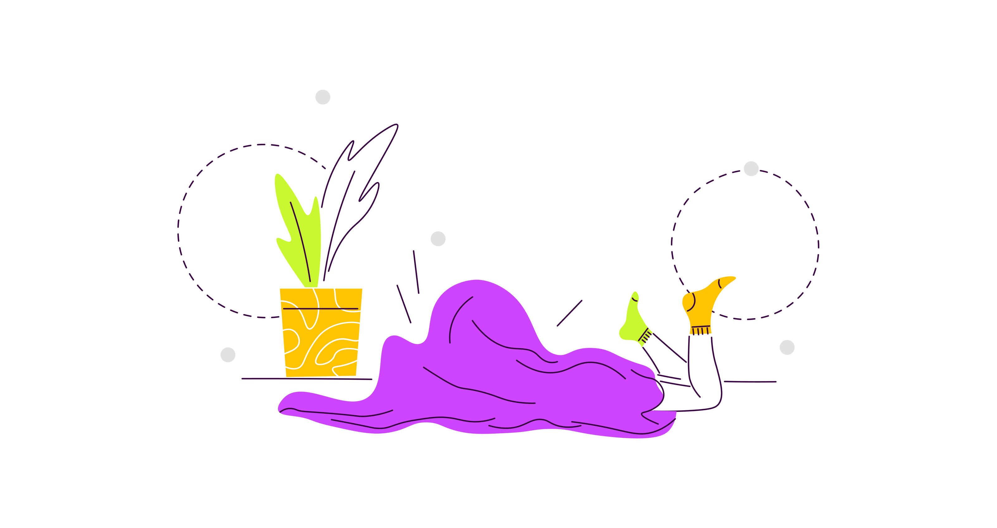 Simple web illustrations. Векторные иллюстрации для сайта — Изображение №3 — Иллюстрация на Dprofile