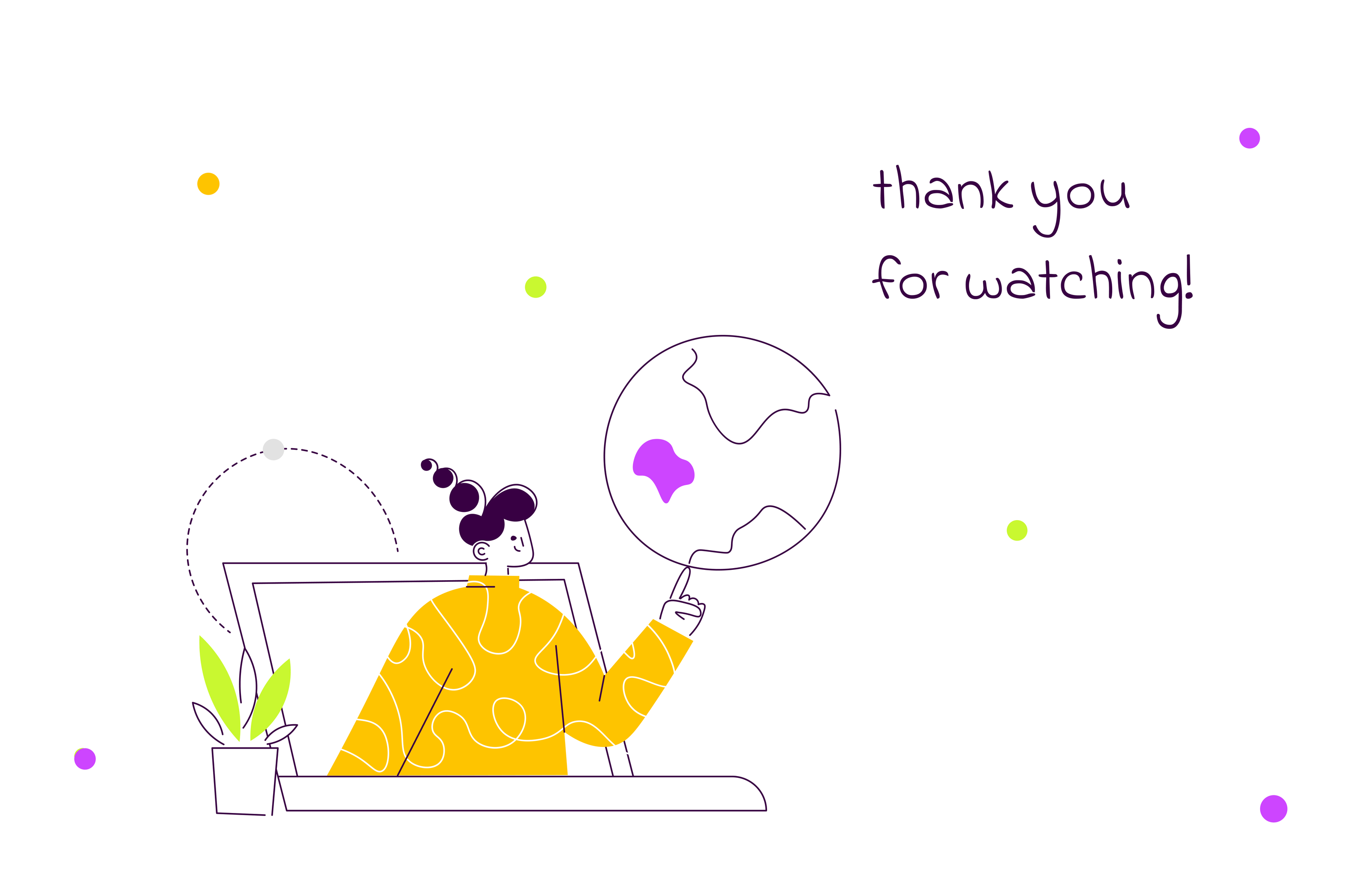 Simple web illustrations. Векторные иллюстрации для сайта — Изображение №6 — Иллюстрация на Dprofile