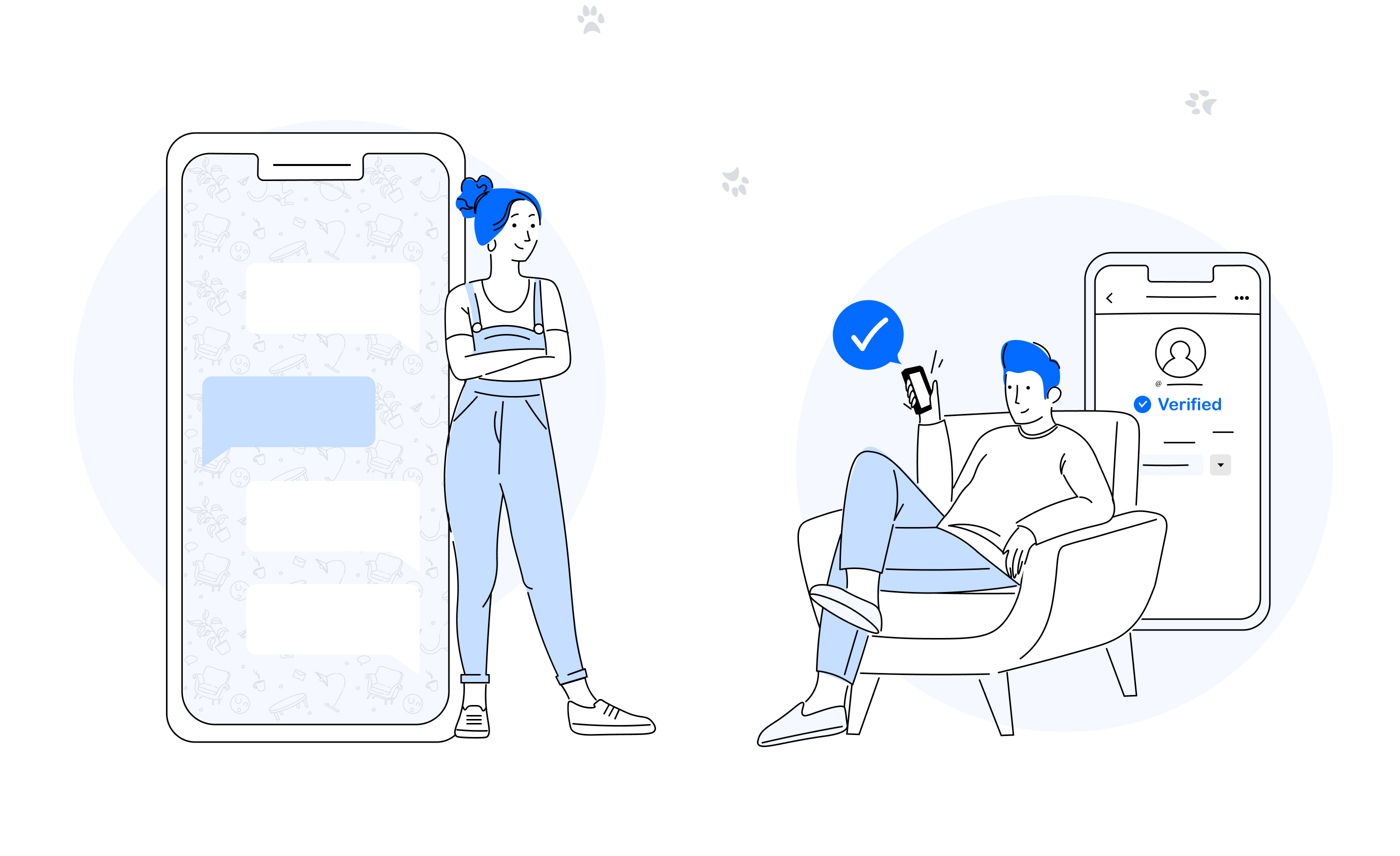 Brand illustrations for website/app. Векторные иллюстрации — Изображение №4 — Иллюстрация на Dprofile