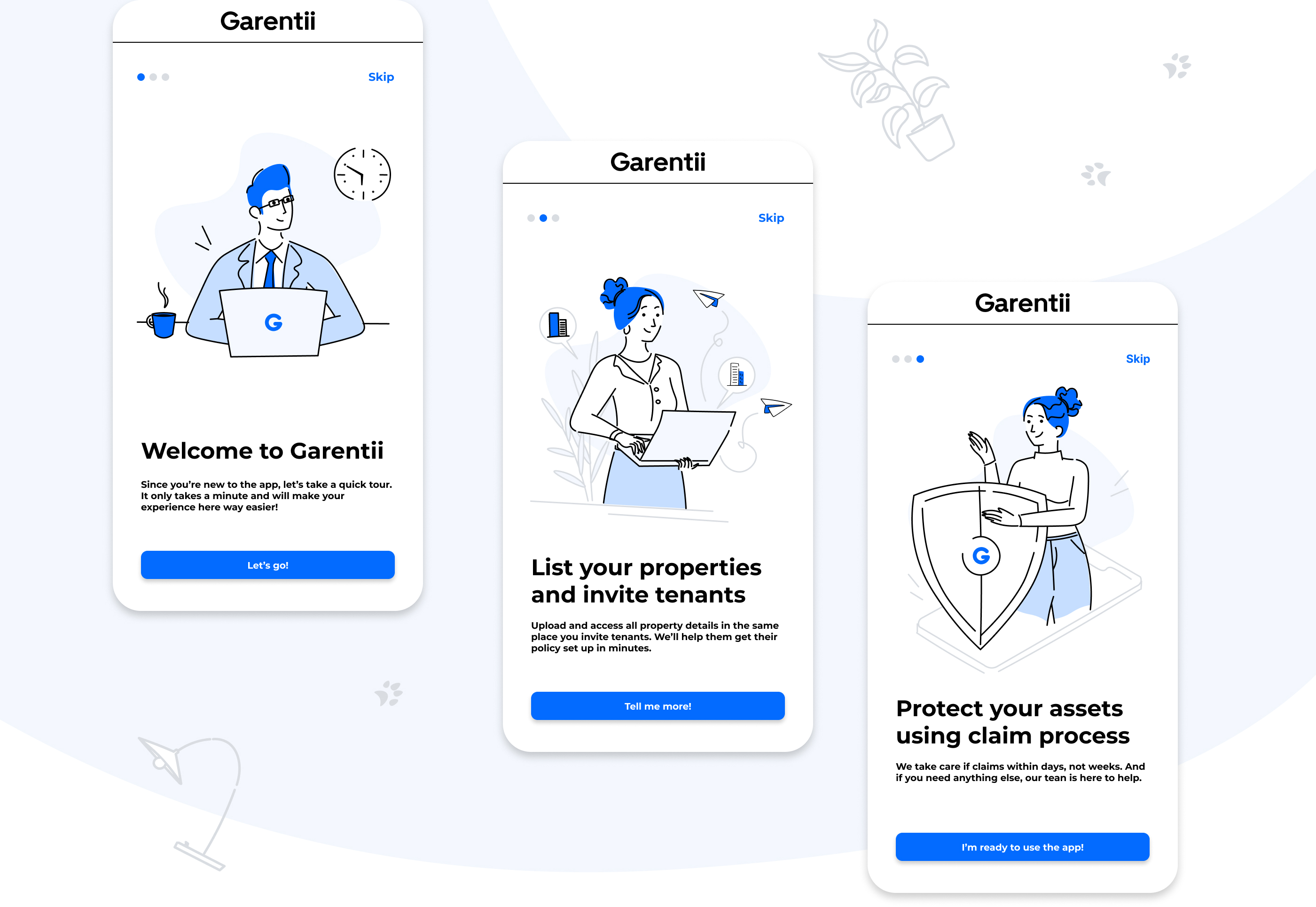 Brand illustrations for website/app. Векторные иллюстрации — Изображение №3 — Иллюстрация на Dprofile